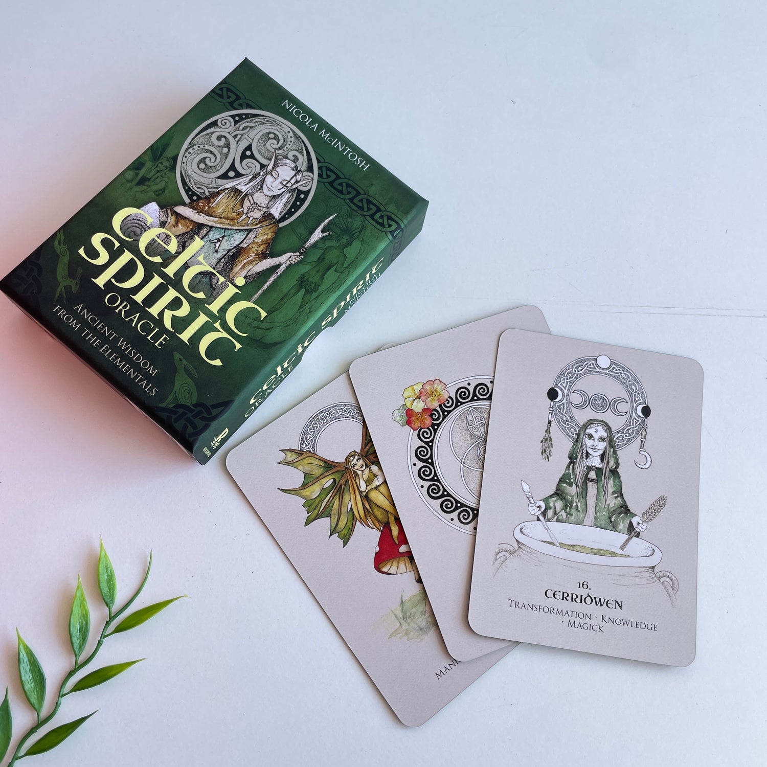 Celtic Spirit Oracle Nicola McIntosh