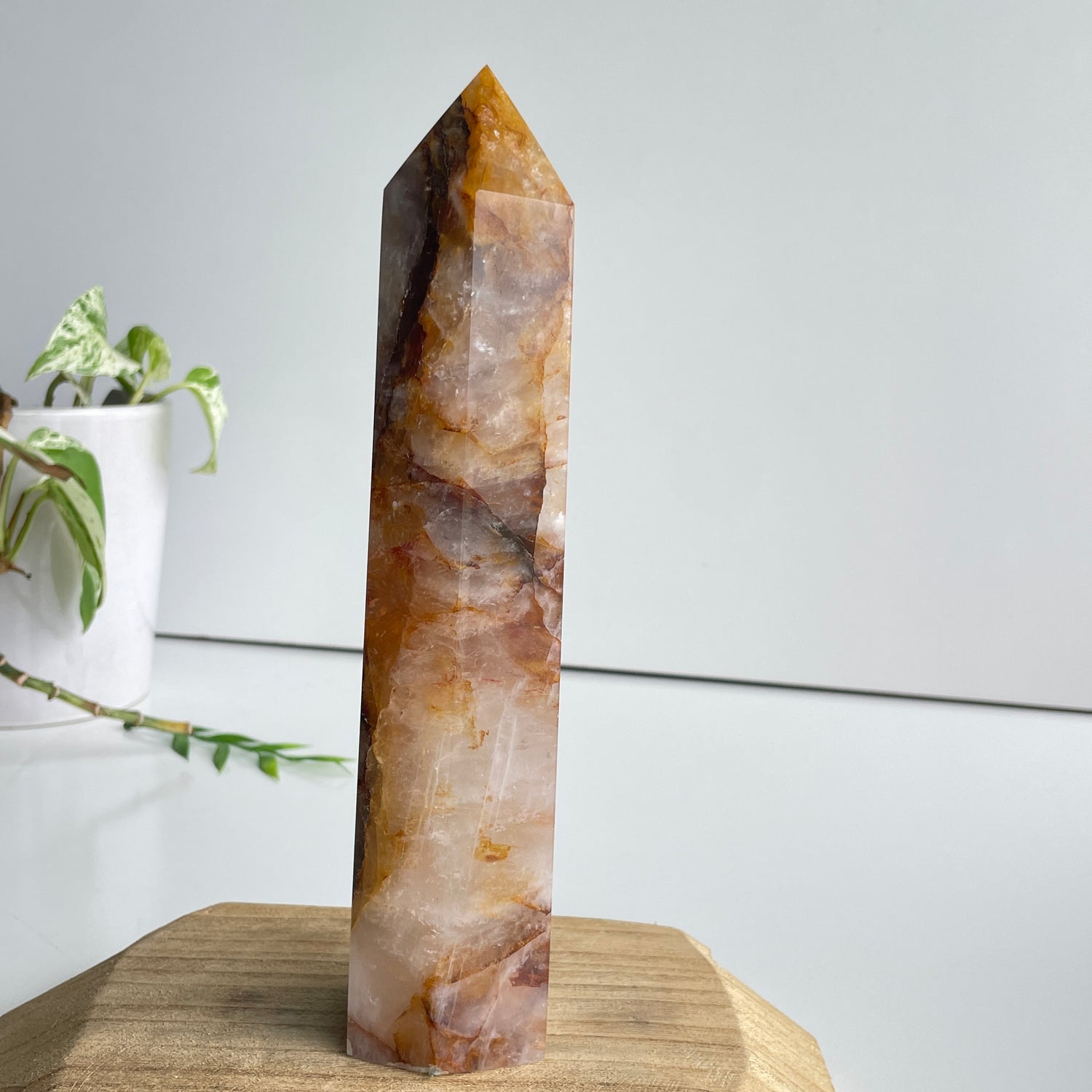 Golden Healer Quartz 21.9cm