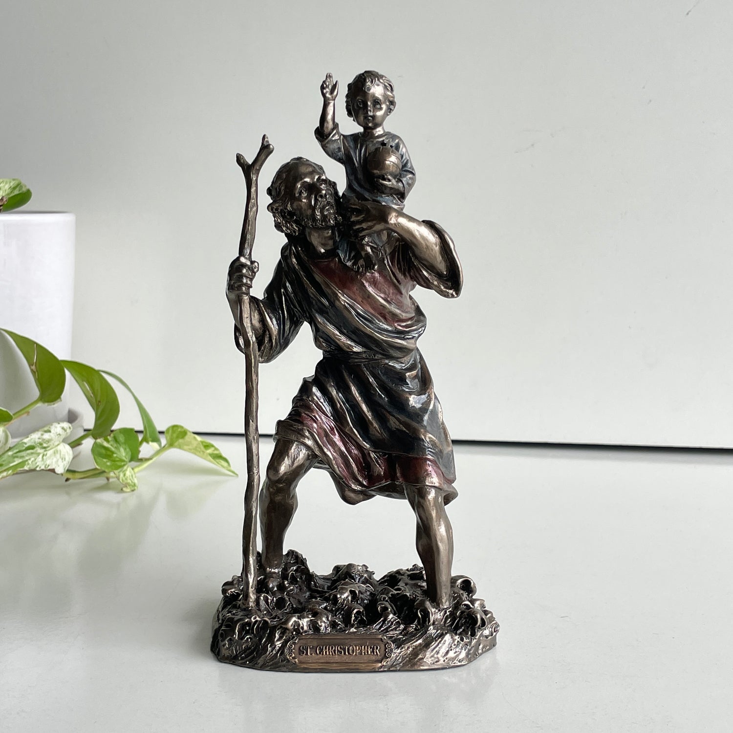 Saint Christopher Statue C-5035