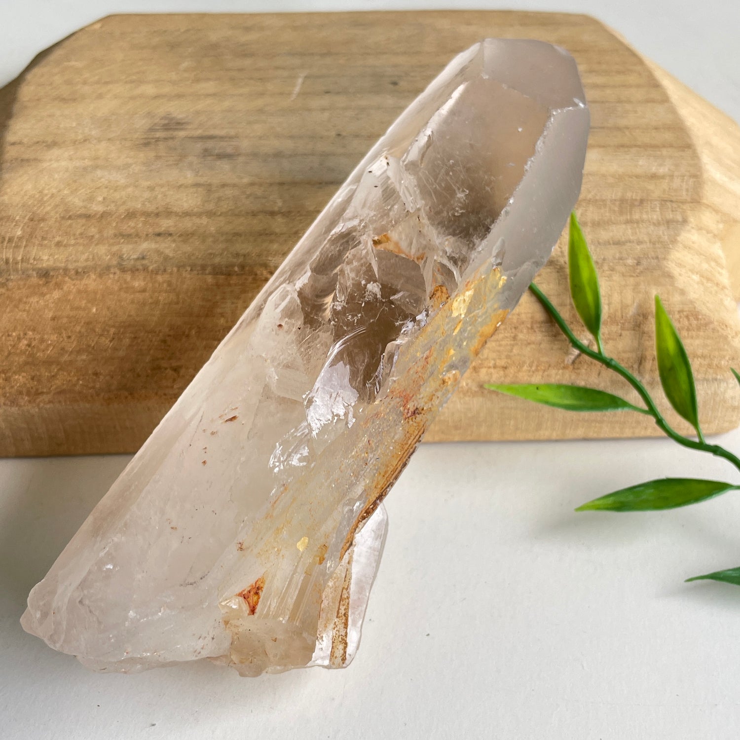 Smoky Quartz Natural Point 337g