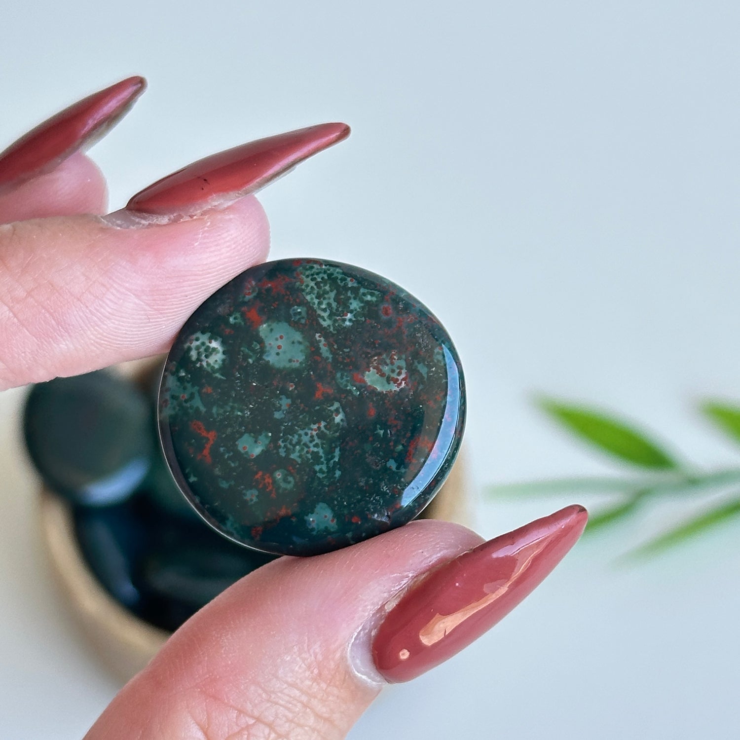 Bloodstone Flat Stone Bra Buddy