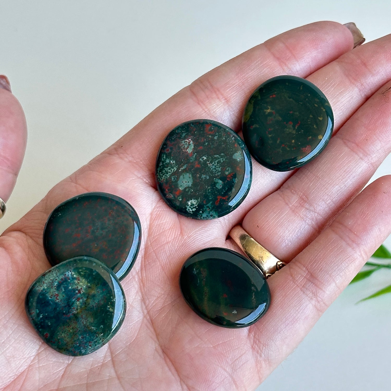 Bloodstone Flat Stone Bra Buddy