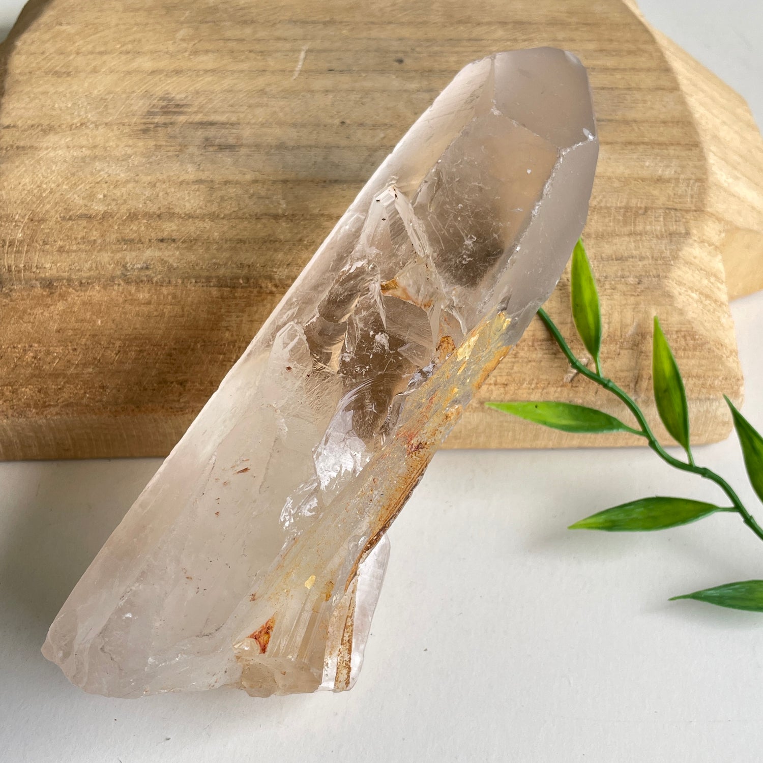 Smoky Quartz Natural Point 337g