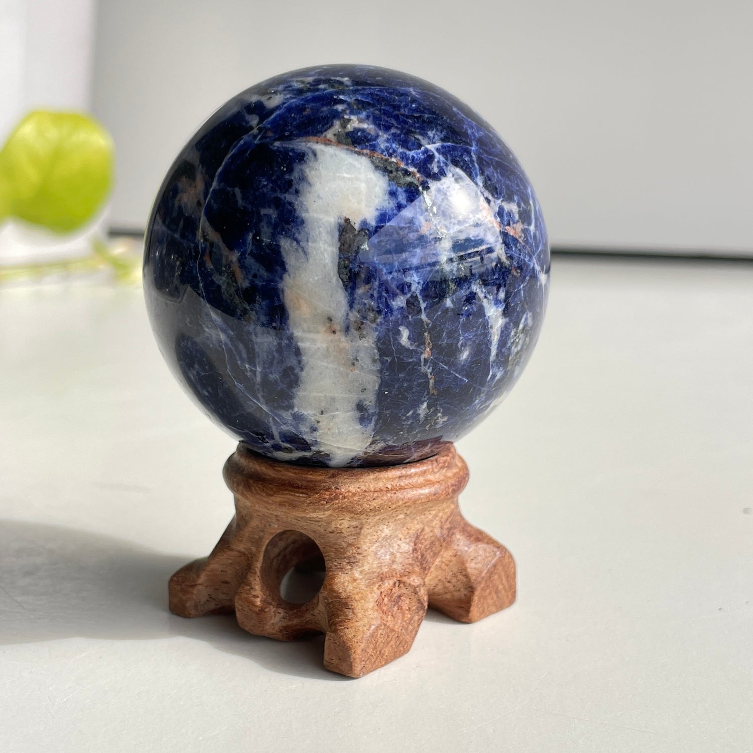 Sodalite Sphere 5.5cm
