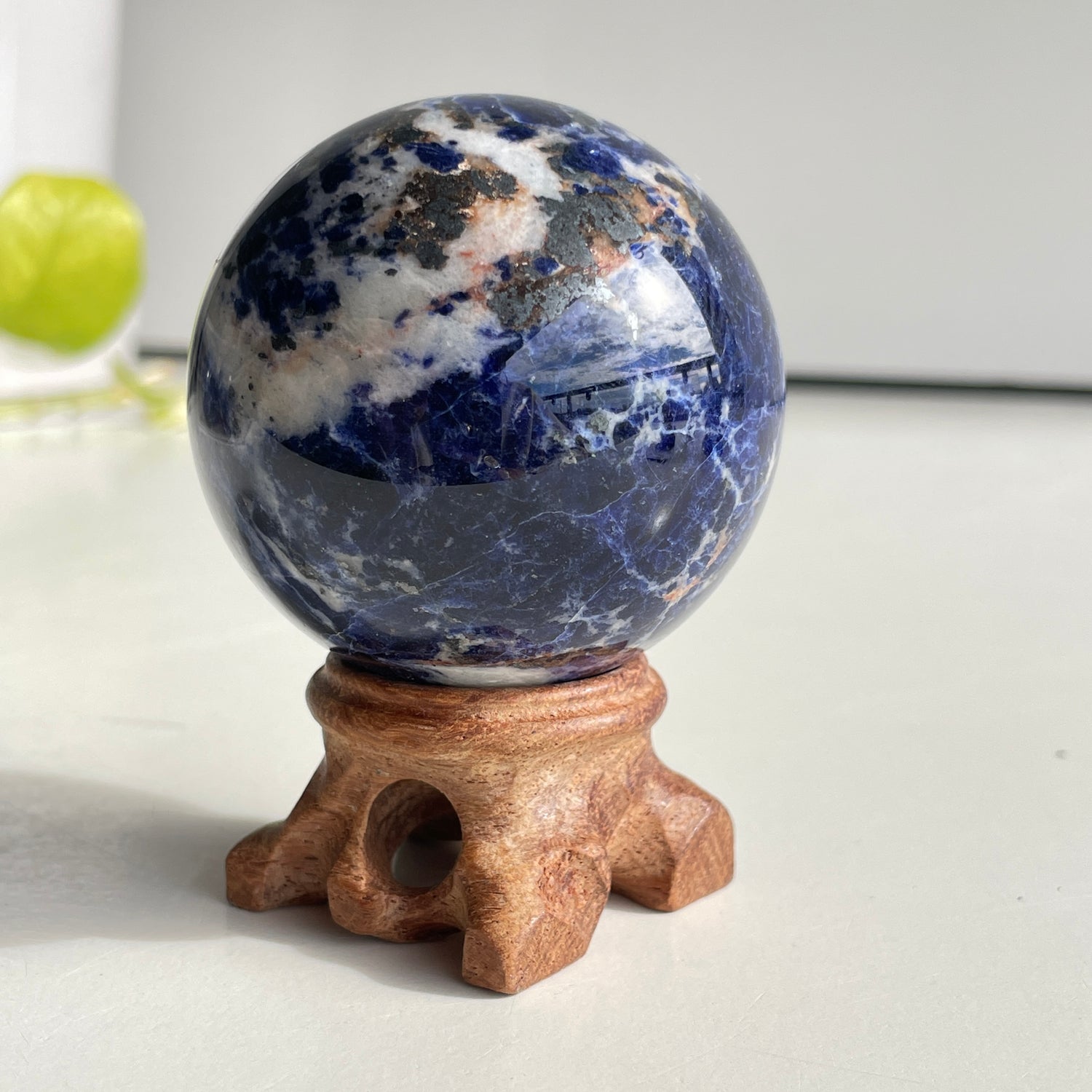 Sodalite Sphere 5.5cm