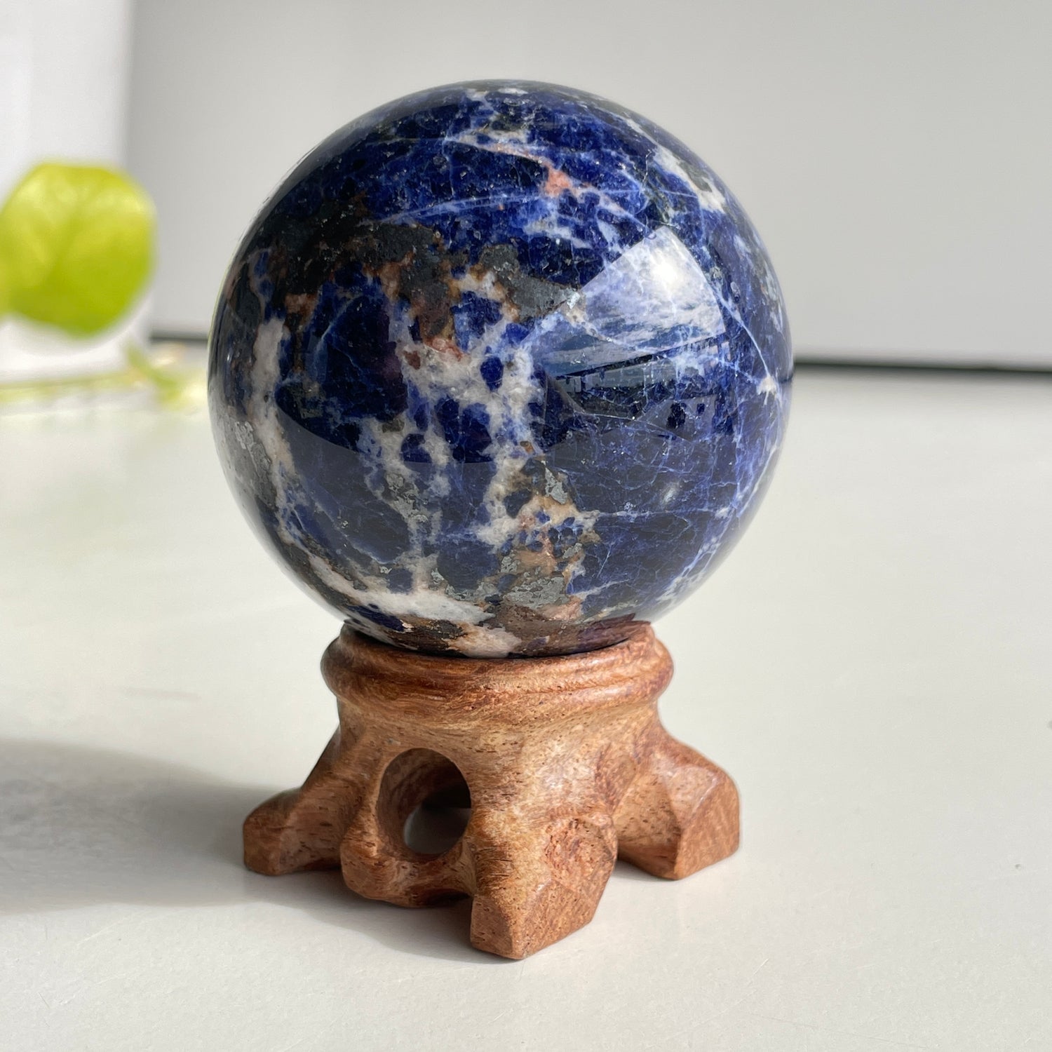 Sodalite Sphere 5.5cm