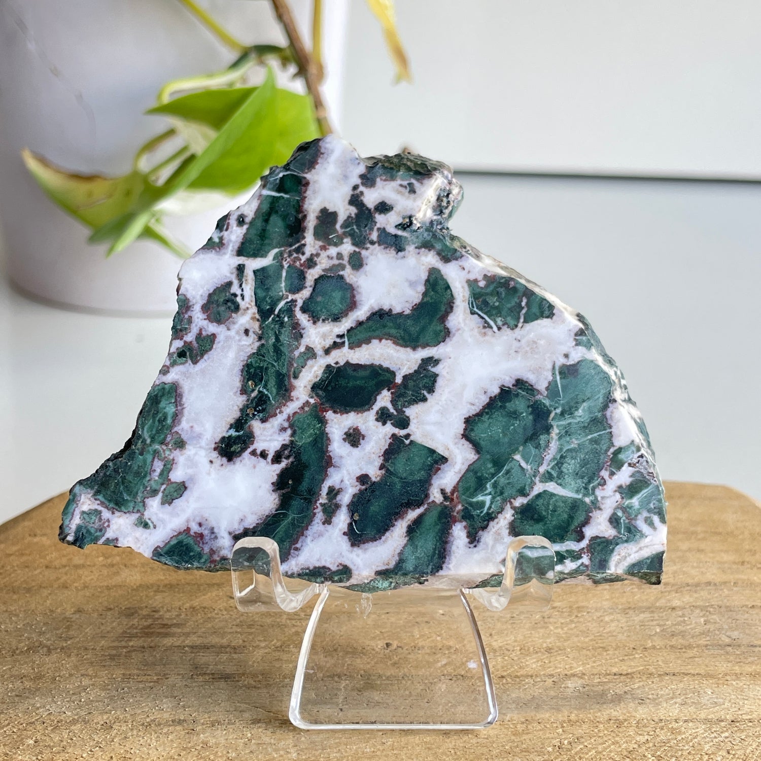 Green Sardonyx Slice 88g