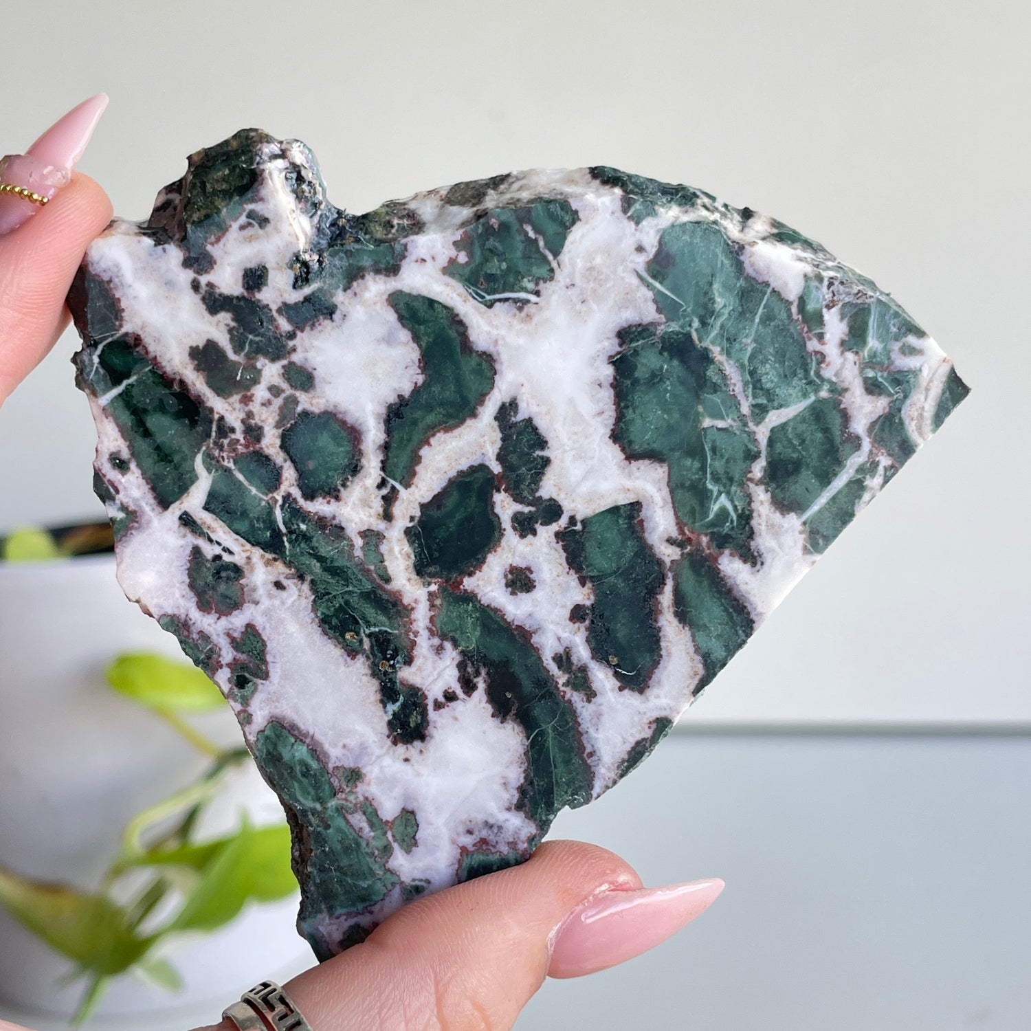 Green Sardonyx Slice 88g