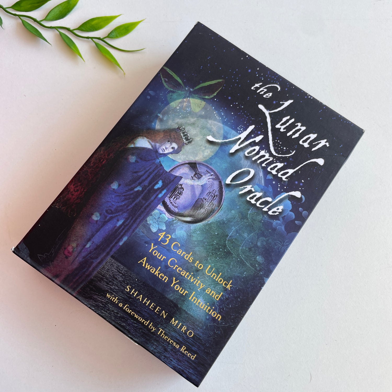 The Lunar Nomad Oracle Shaheen Miro