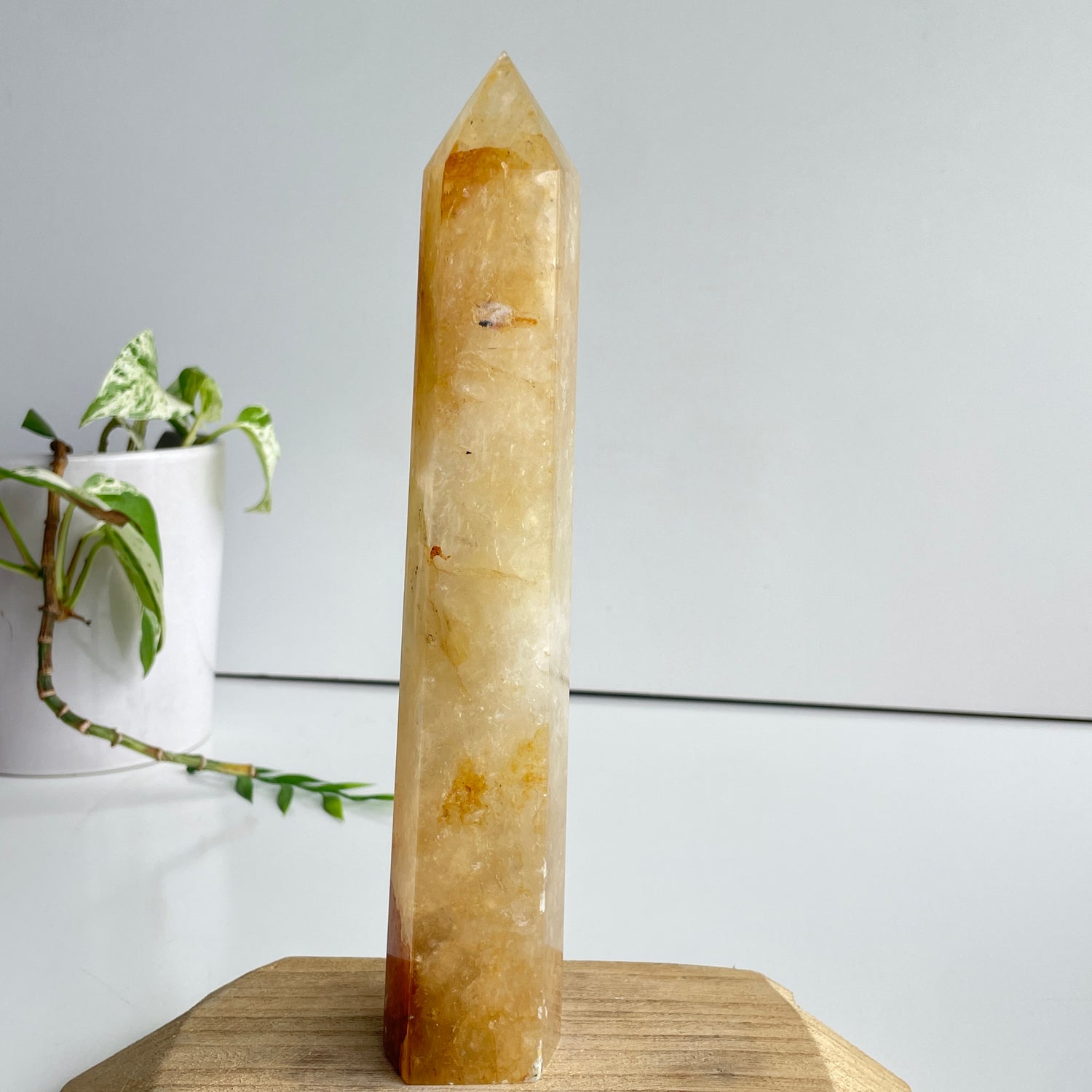 Golden Healer Quartz 22.9cm