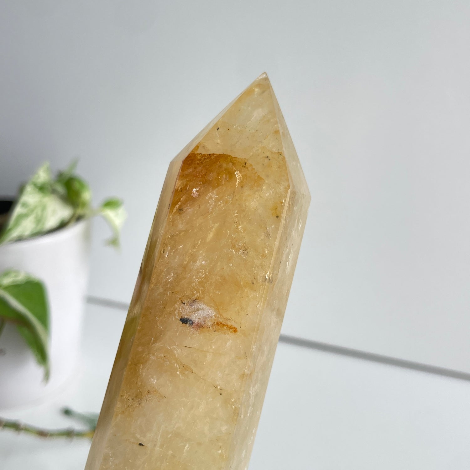 Golden Healer Quartz 22.9cm
