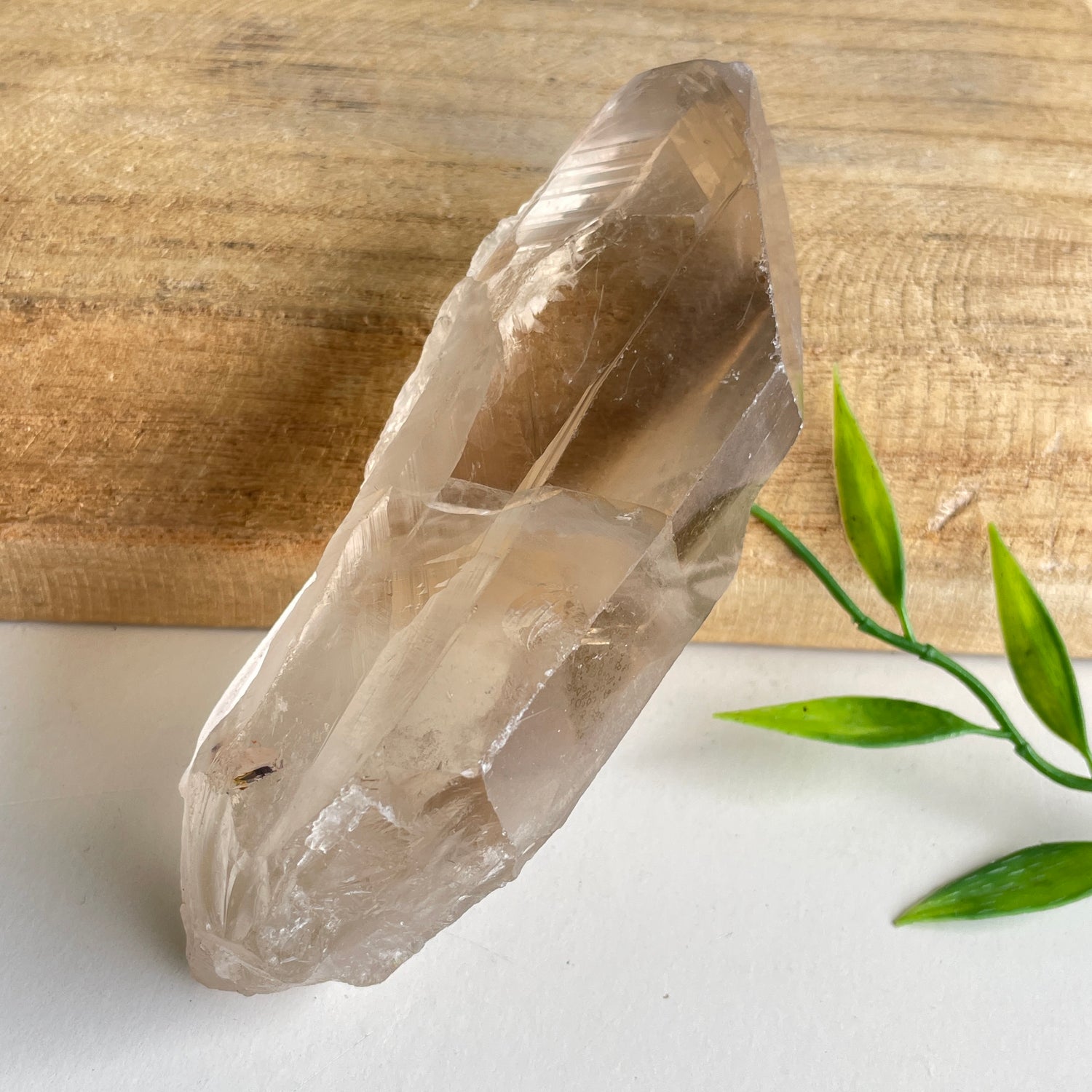 Smoky Quartz Natural Point 166g