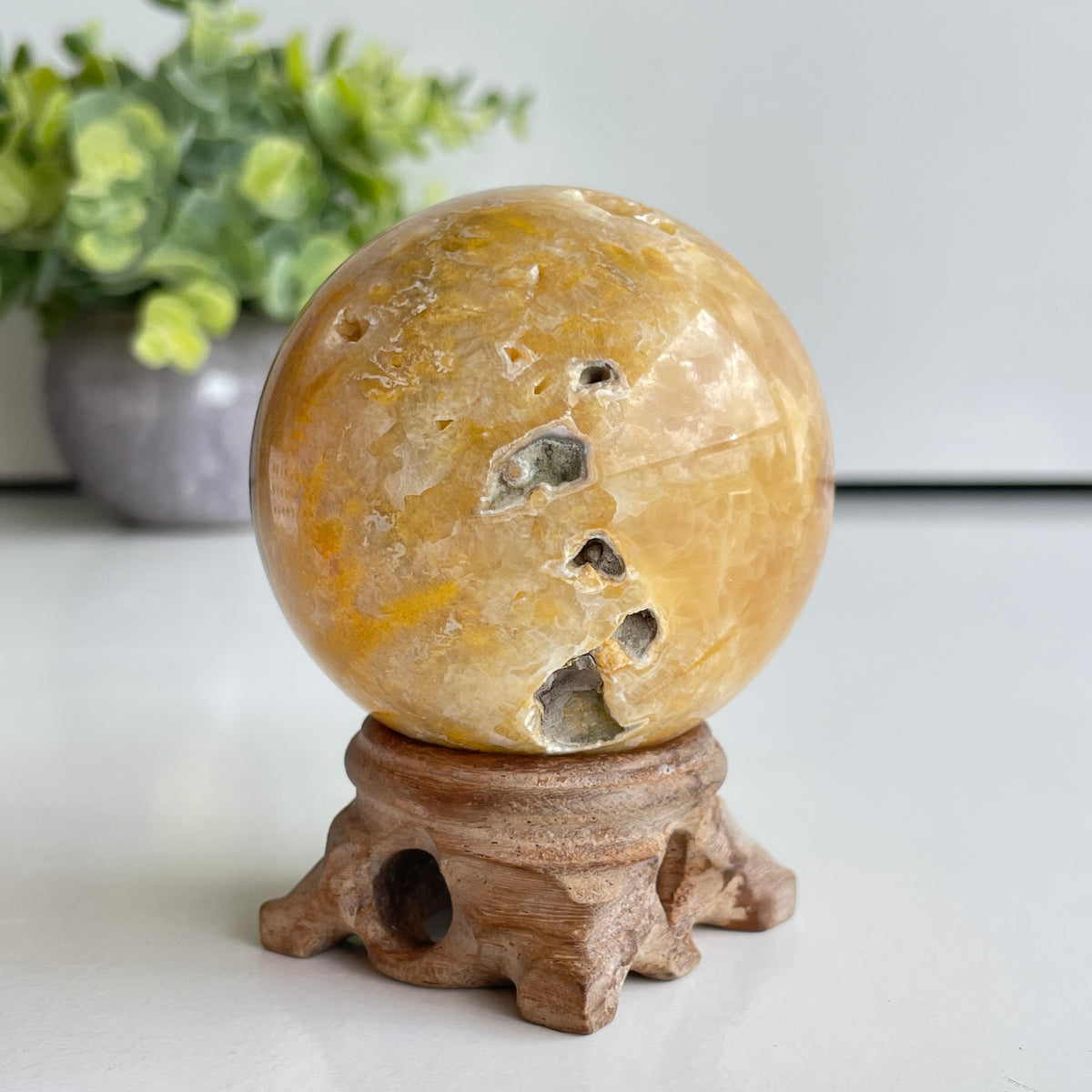Bumblebee Jasper Sphere 5.9cm