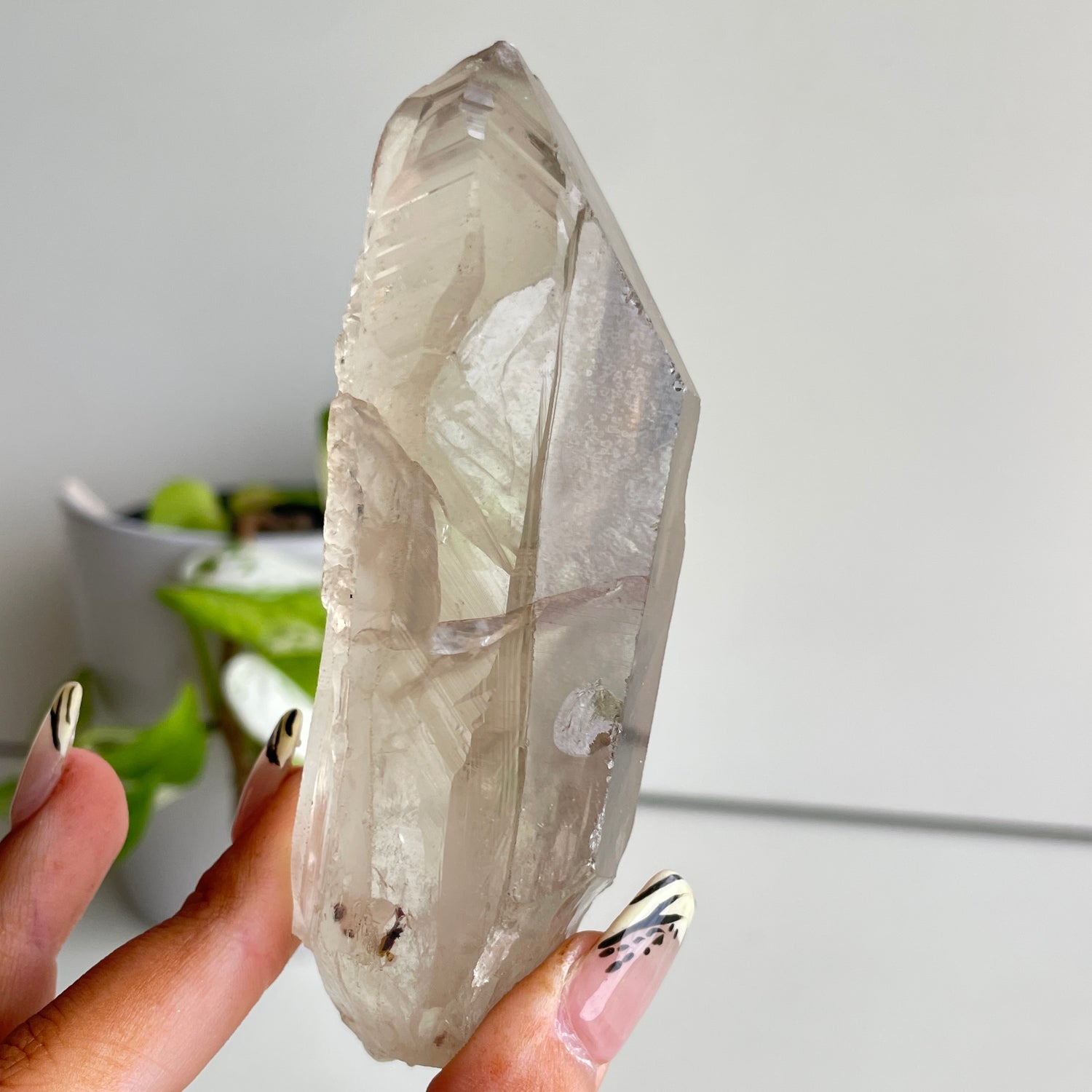 Smoky Quartz Natural Point 166g