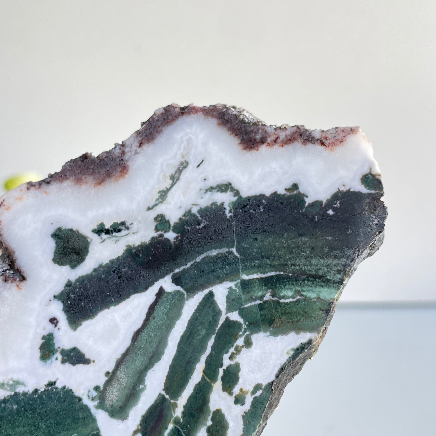 Green Sardonyx Slice 164g