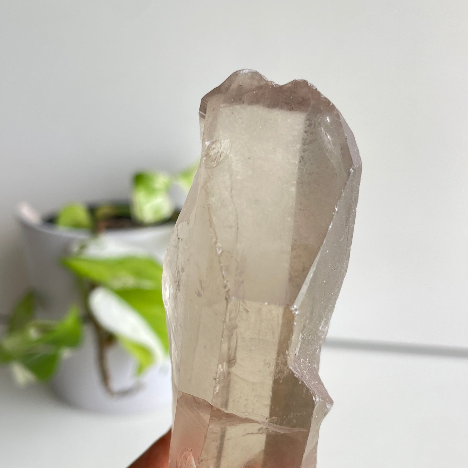 Smoky Quartz Natural Point 166g