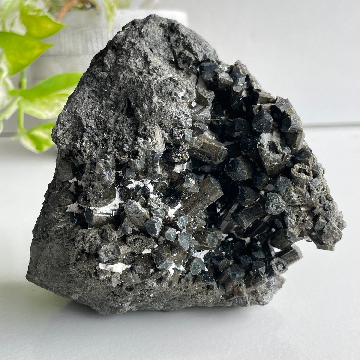 Tourmaline Cluster 810g