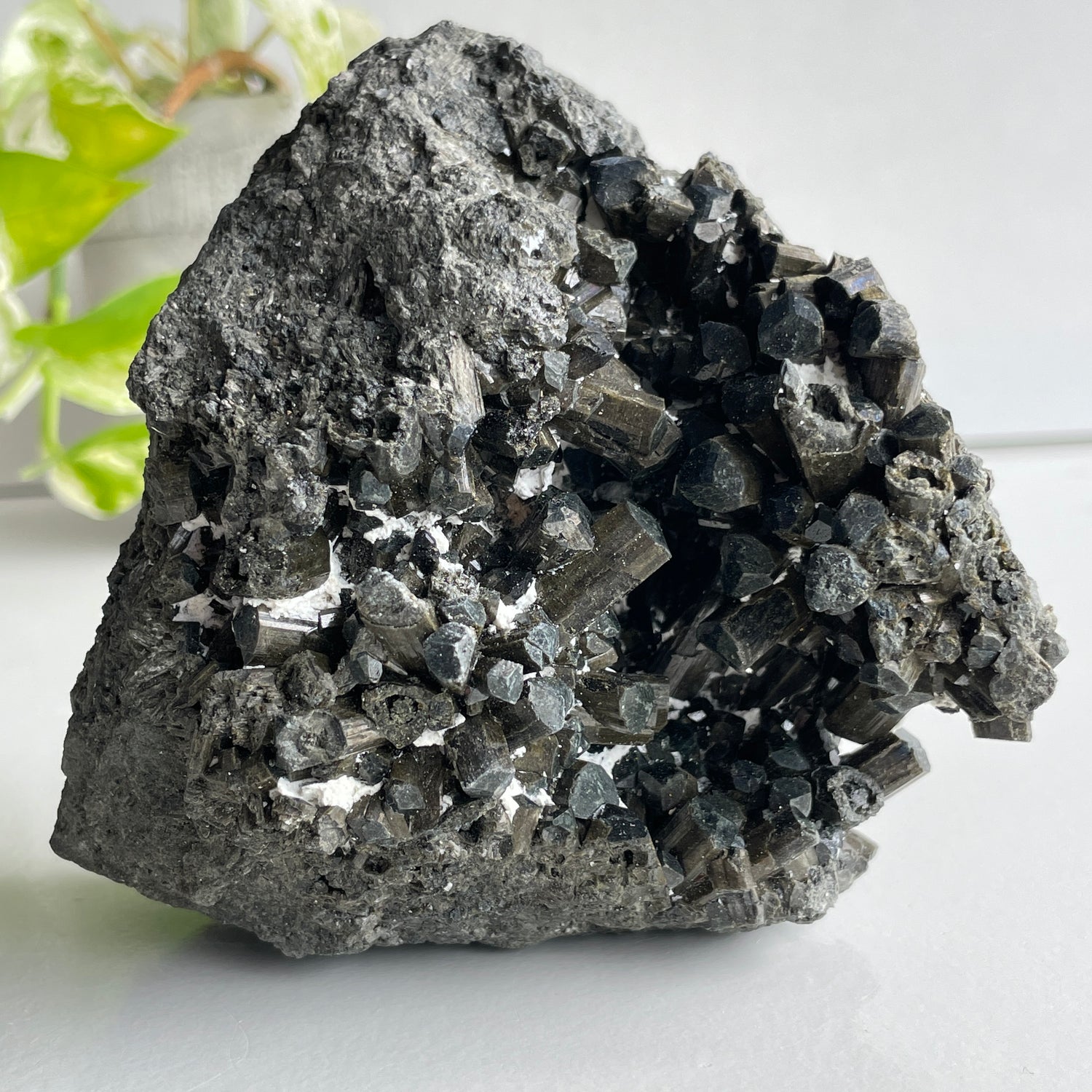 Tourmaline Cluster 810g