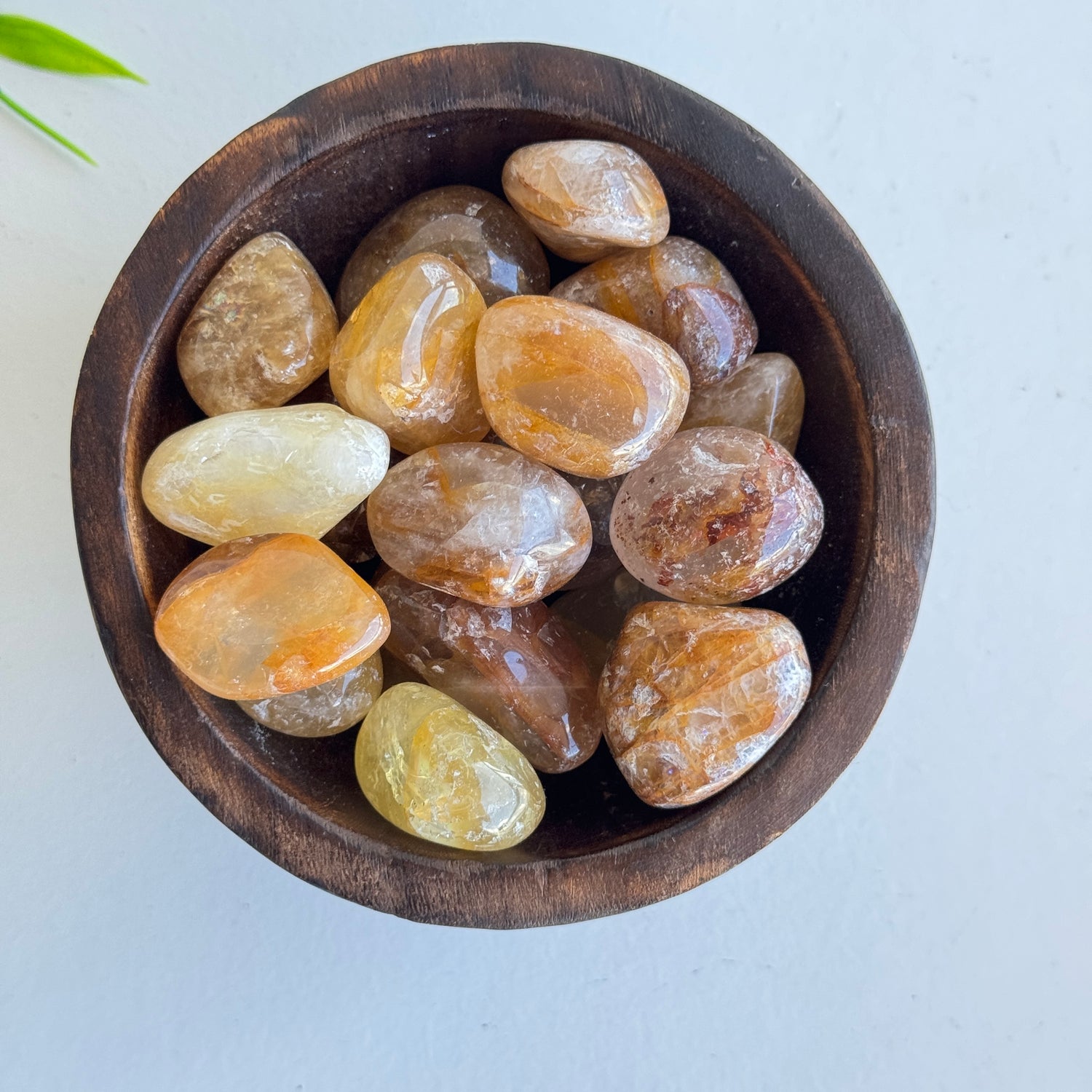 Golden Healer Quartz Tumbled