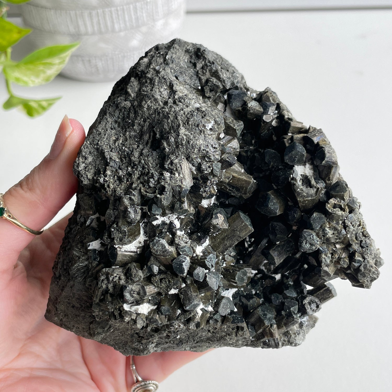 Tourmaline Cluster 810g
