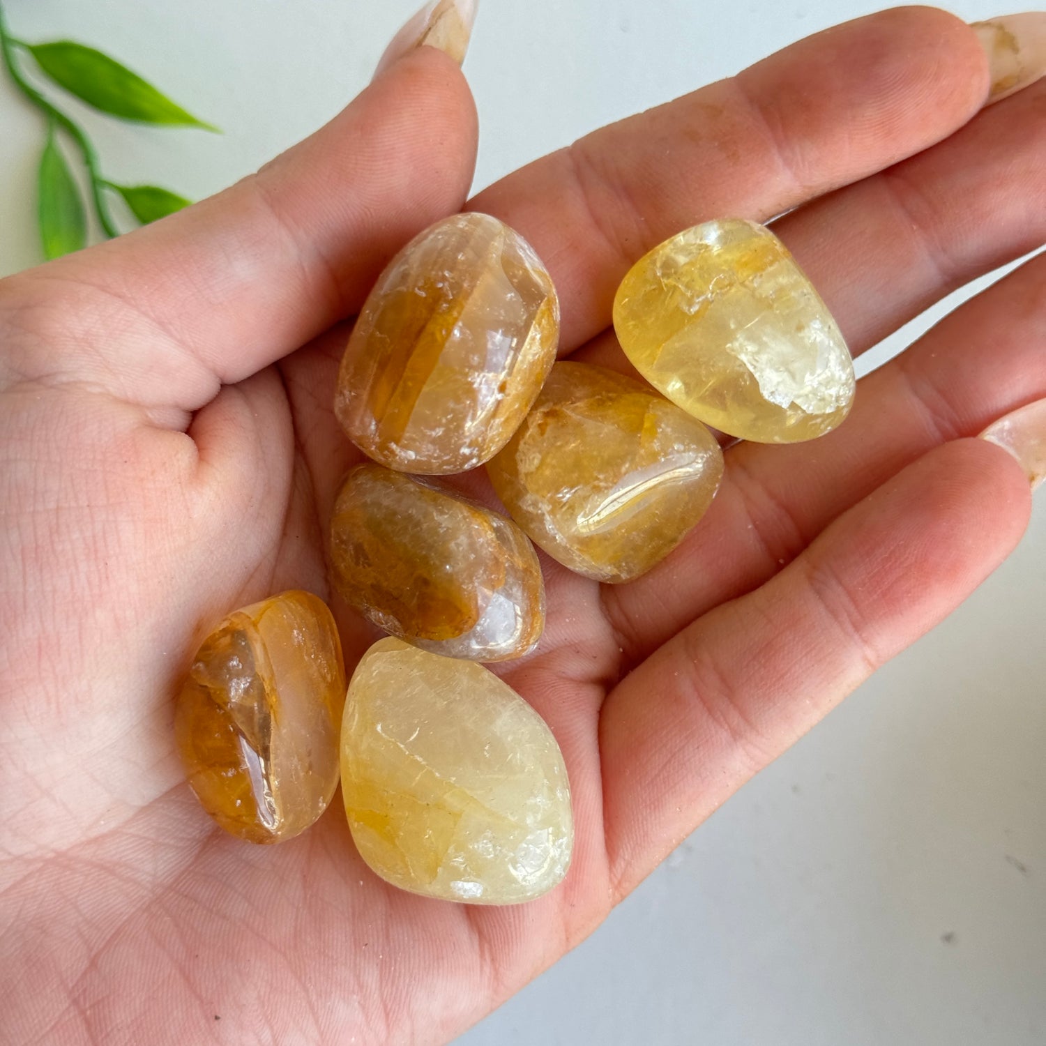 Golden Healer Quartz Tumbled