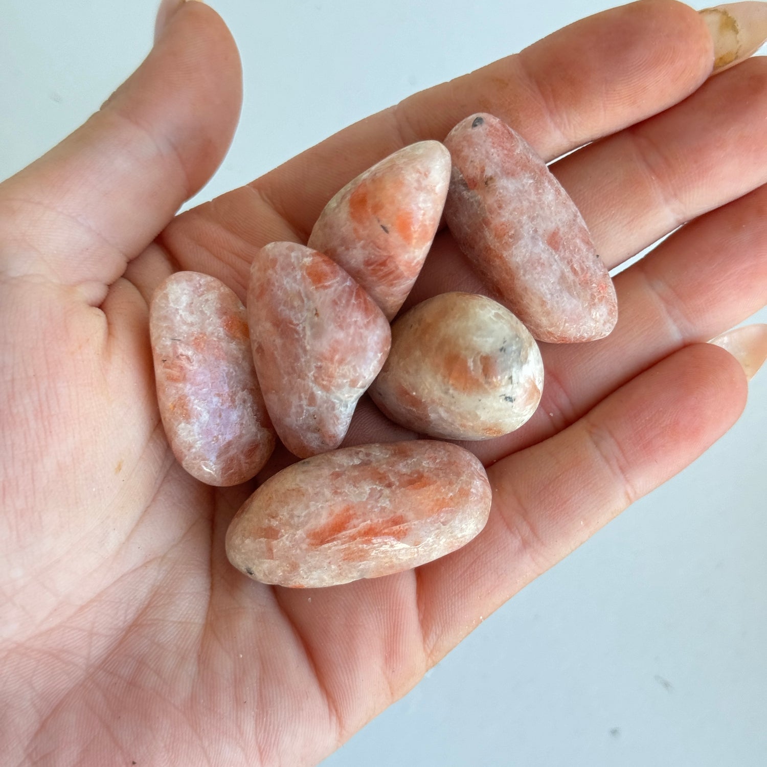 Sunstone Tumbled
