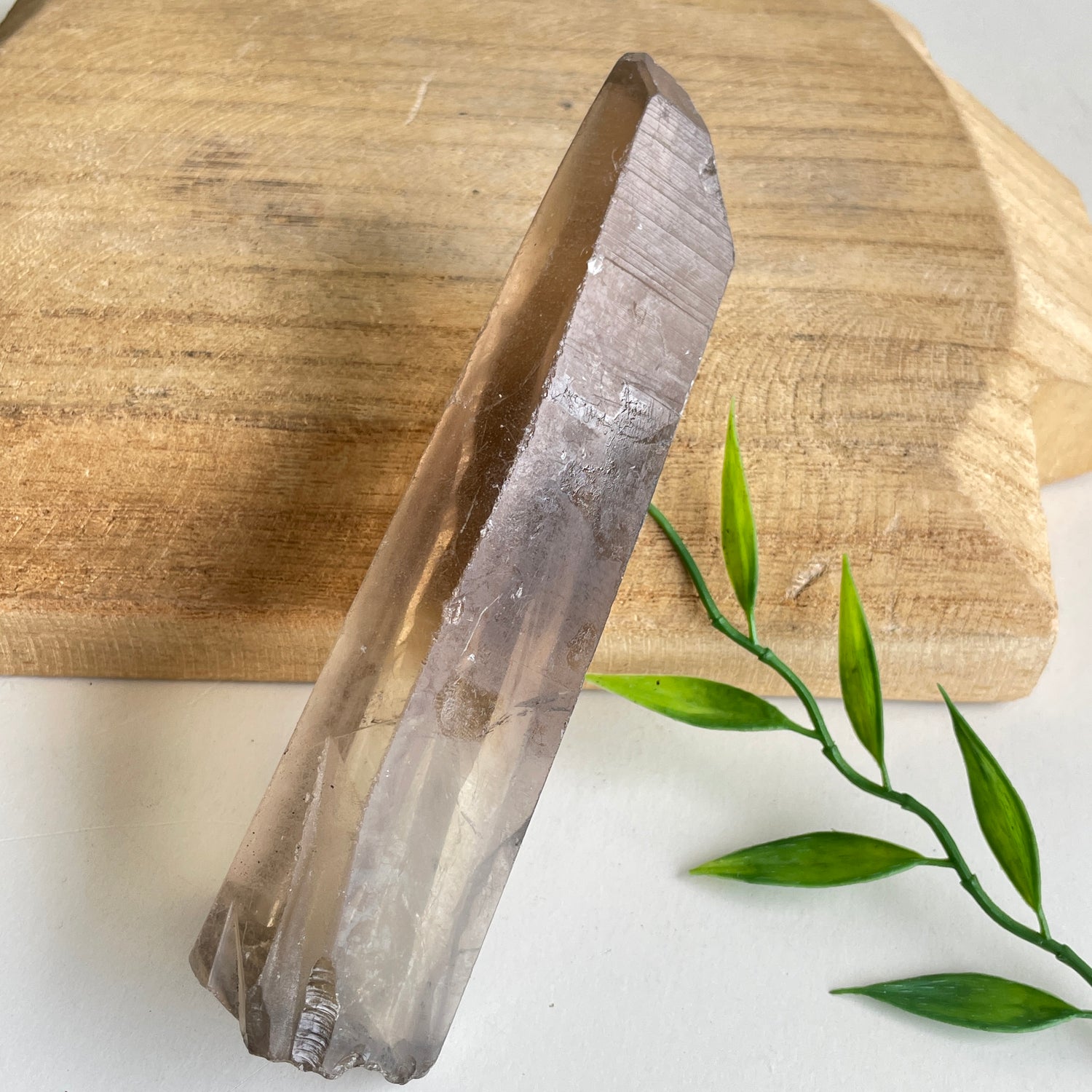 Smoky Quartz Natural Point 153g