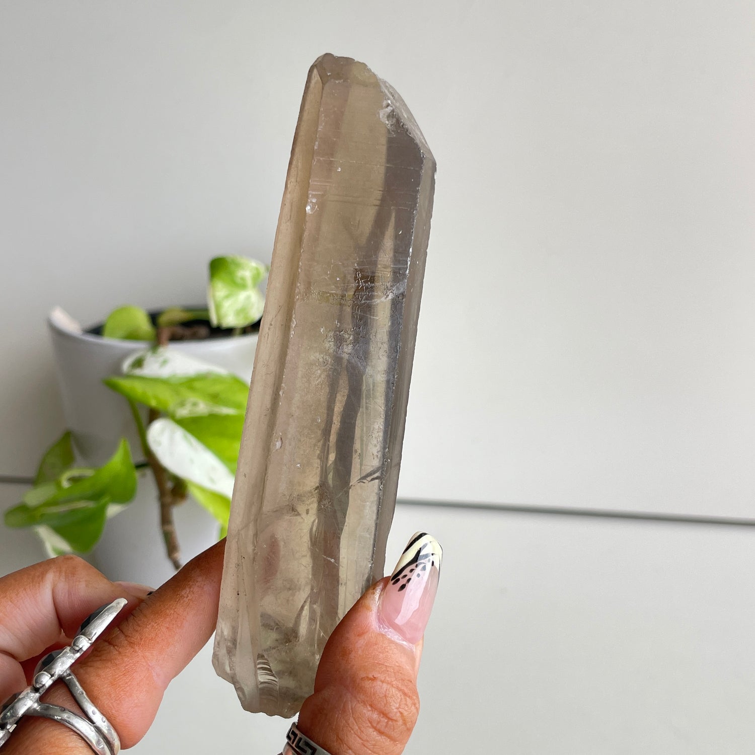 Smoky Quartz Natural Point 153g