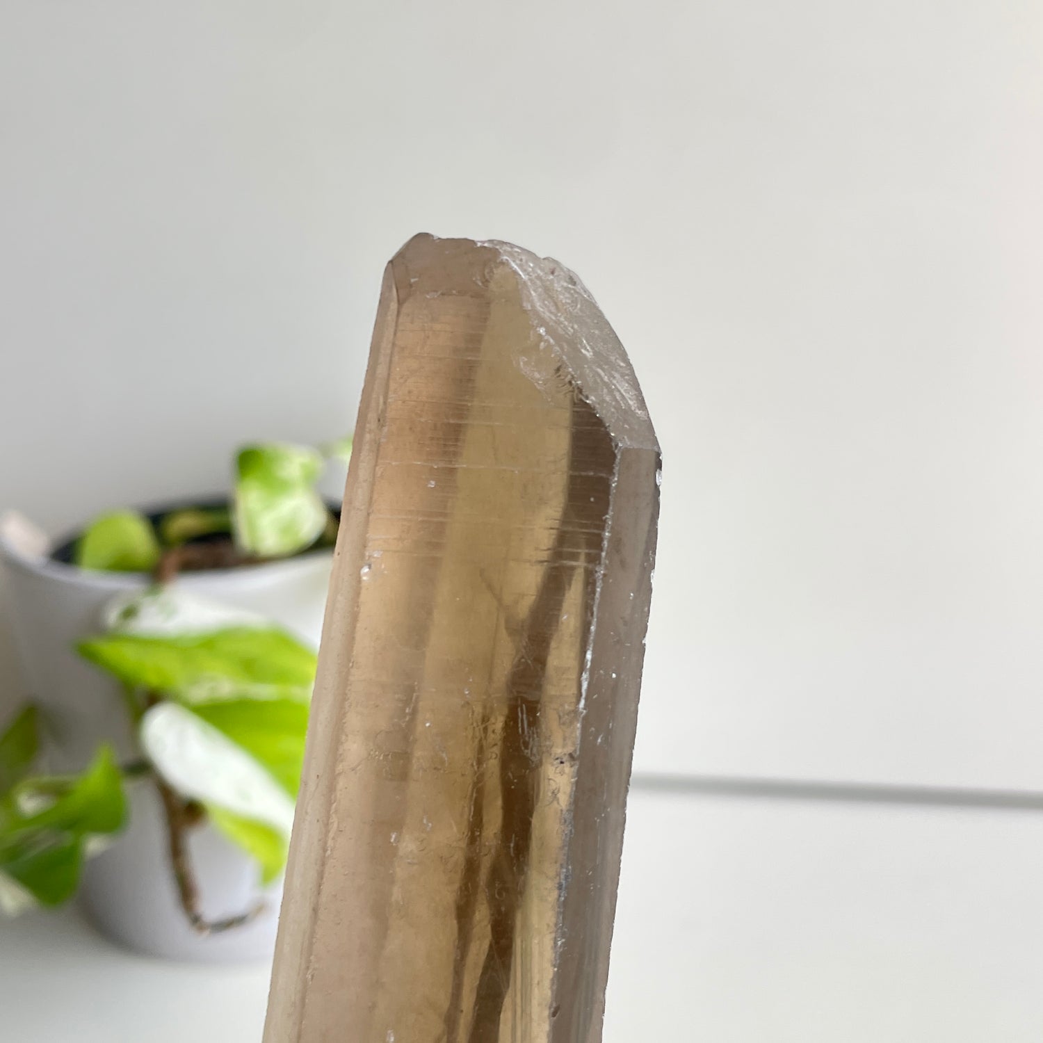 Smoky Quartz Natural Point 153g