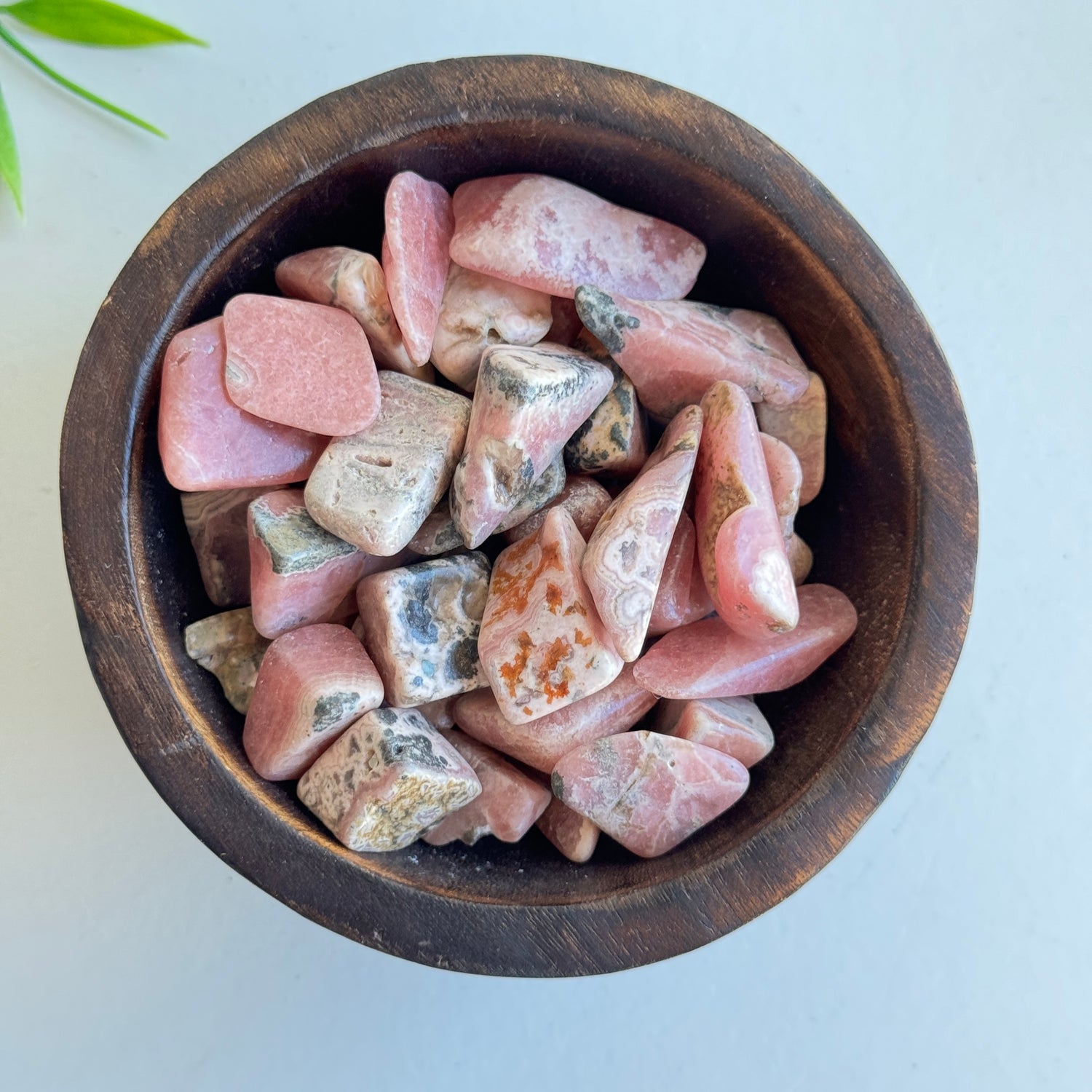 Rhodochrosite Tumbled