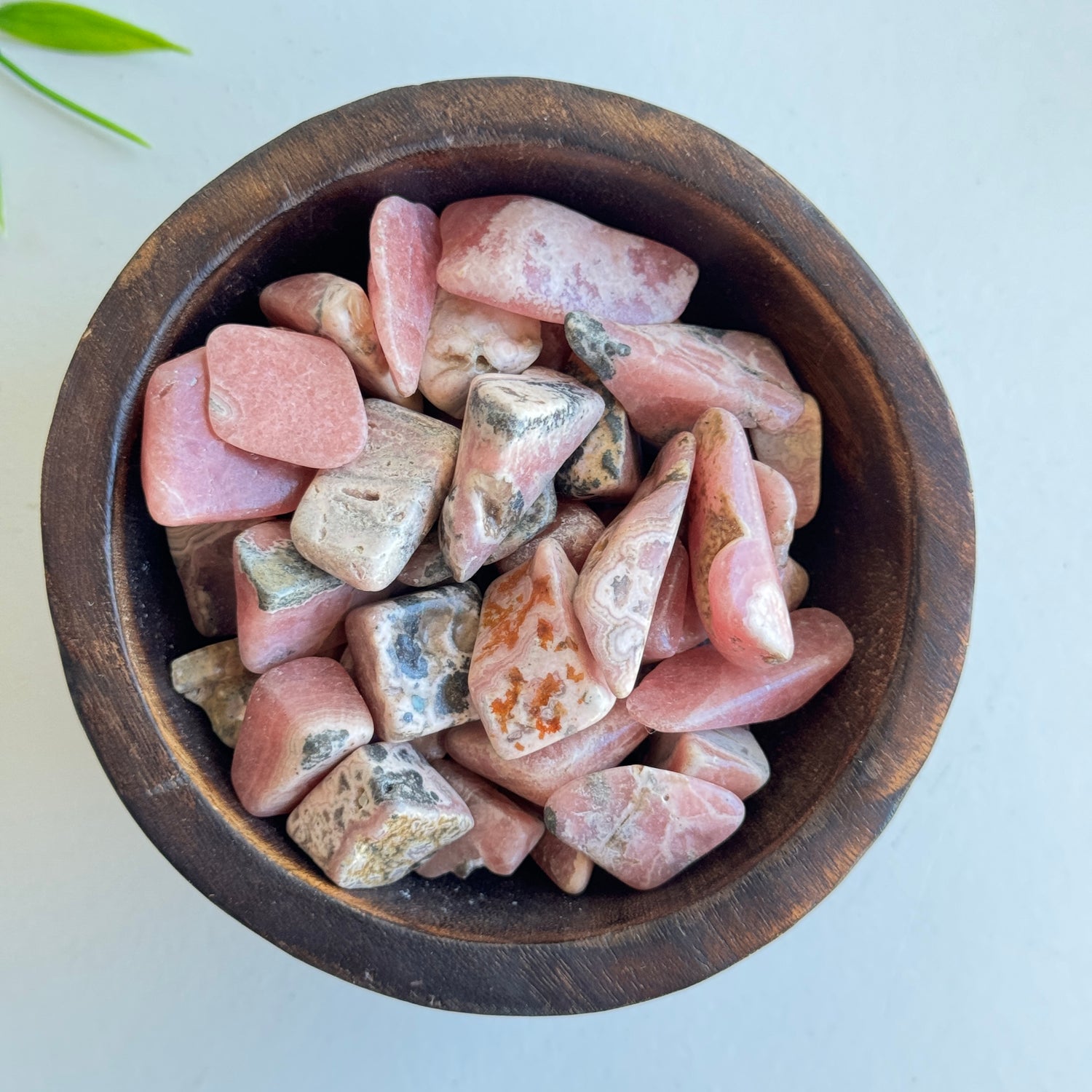 Rhodochrosite Tumbled