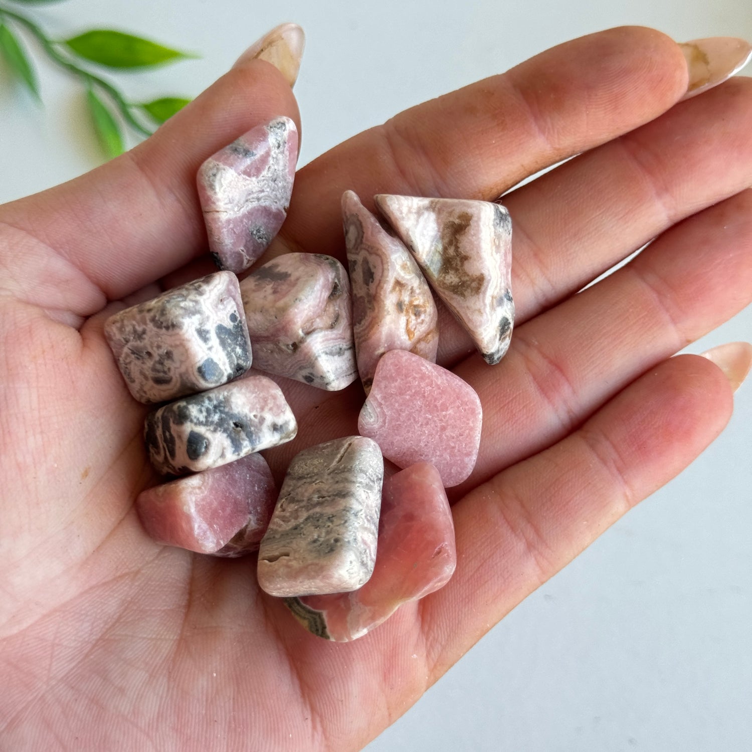 Rhodochrosite Tumbled