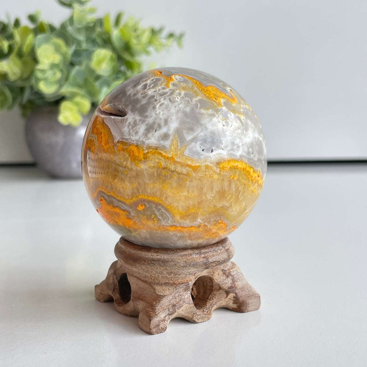 Bumblebee Jasper Sphere 6cm