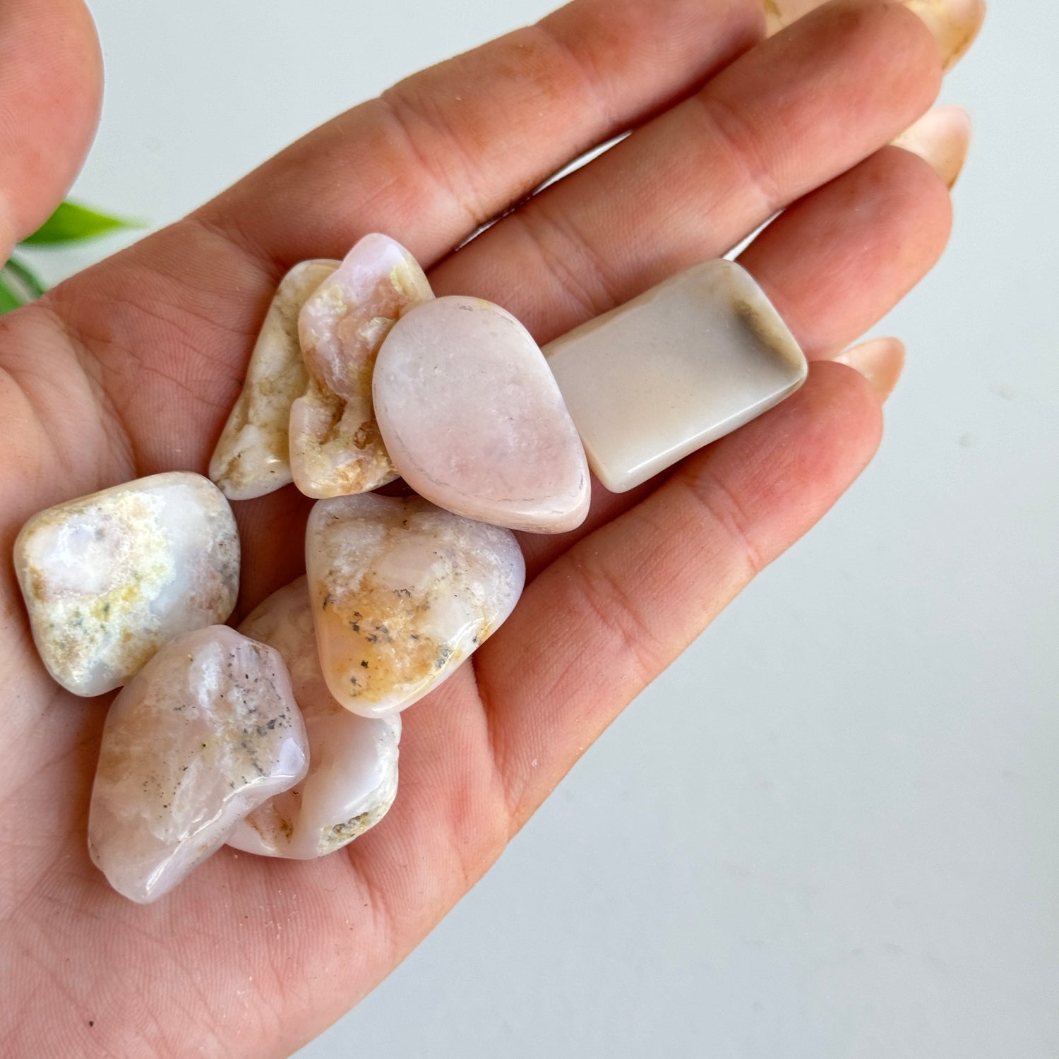 Pink Andean Opal Tumble