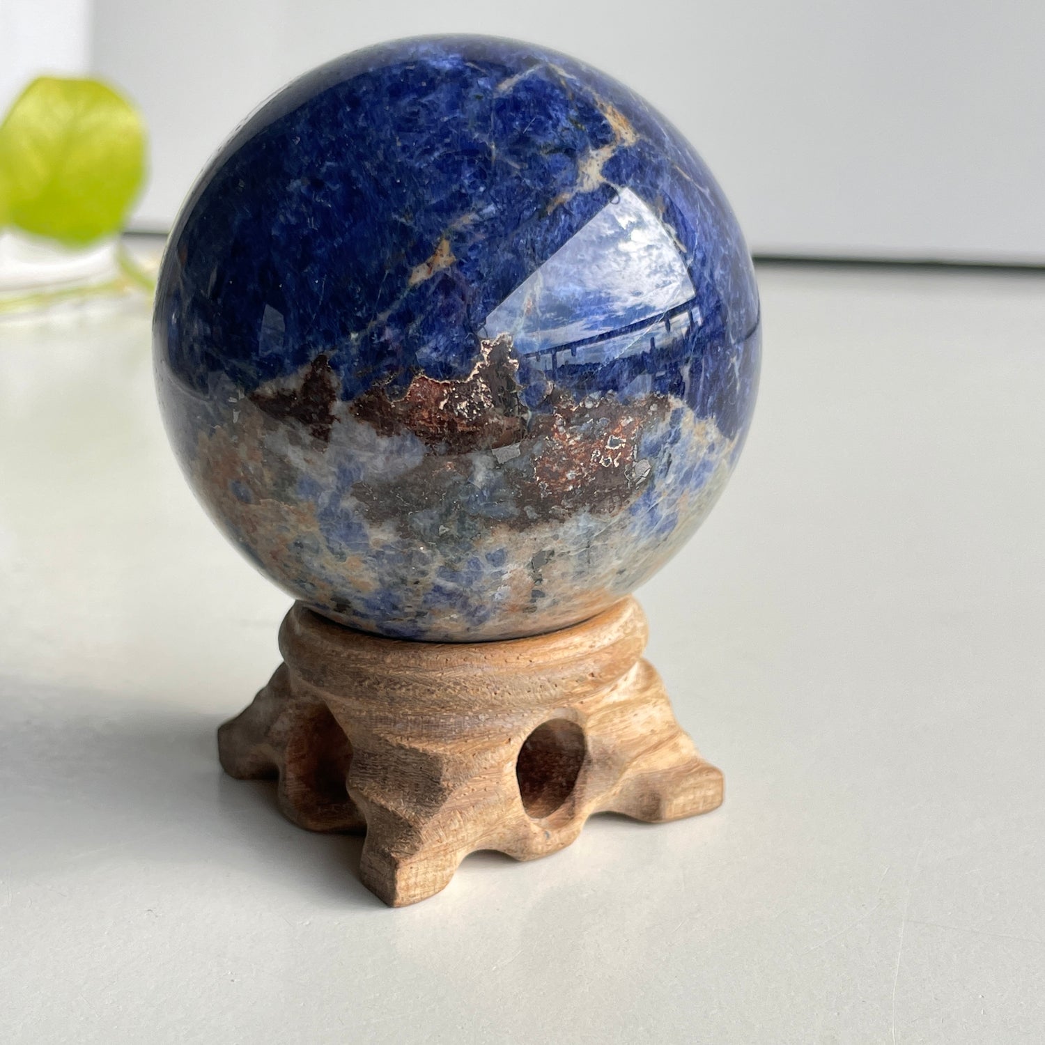 Sodalite Sphere 6.3cm