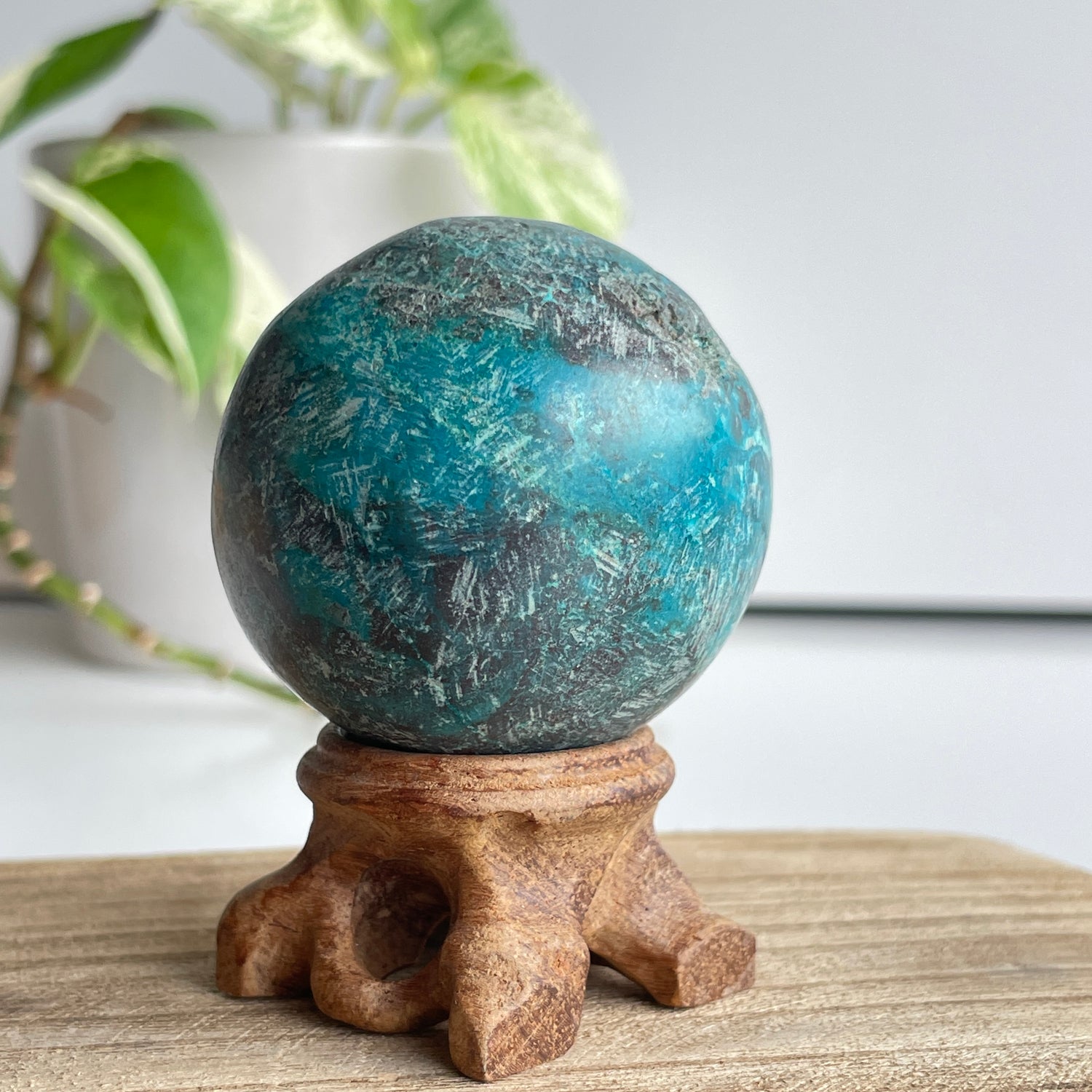 Shattuckite Sphere 5cm