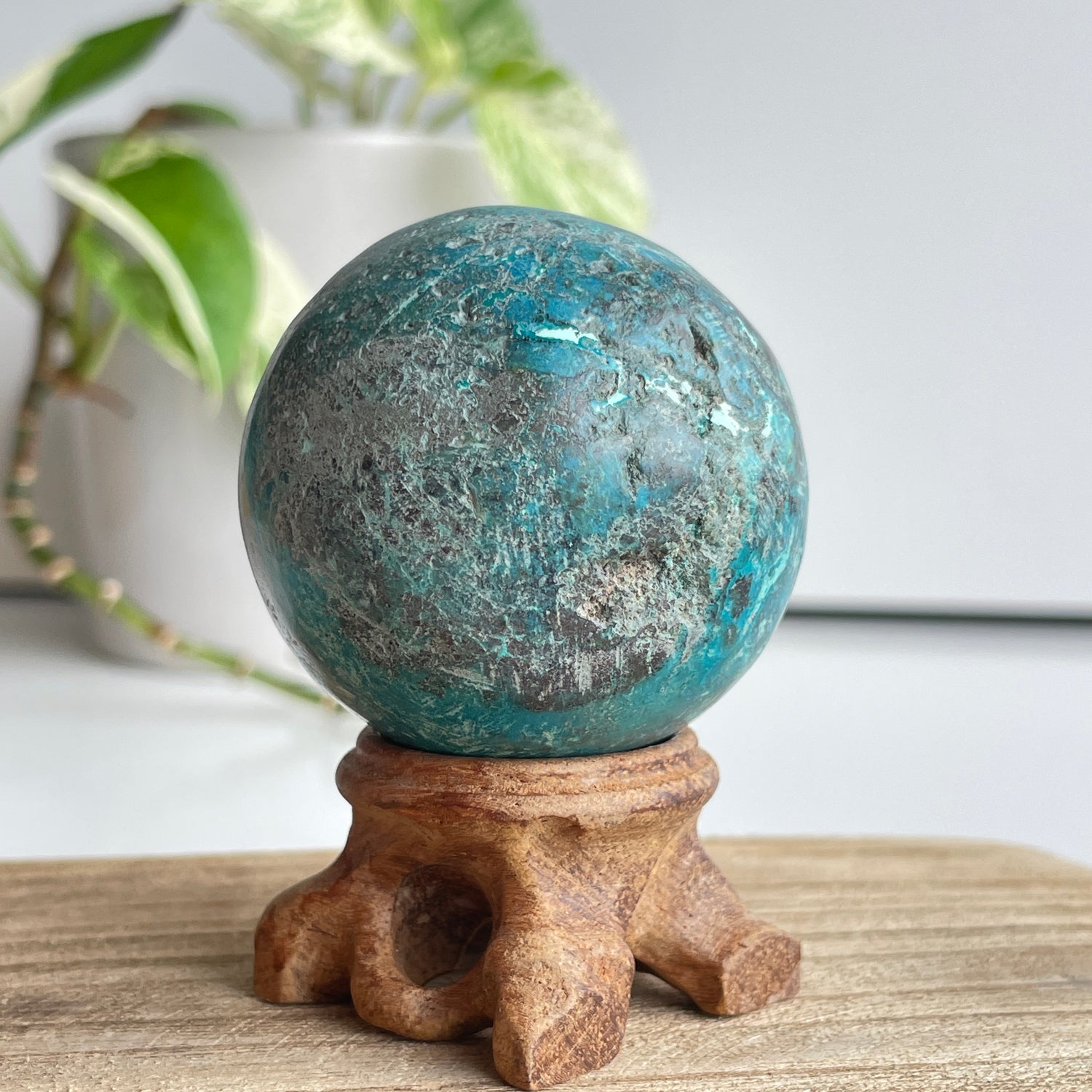 Shattuckite Sphere 5cm