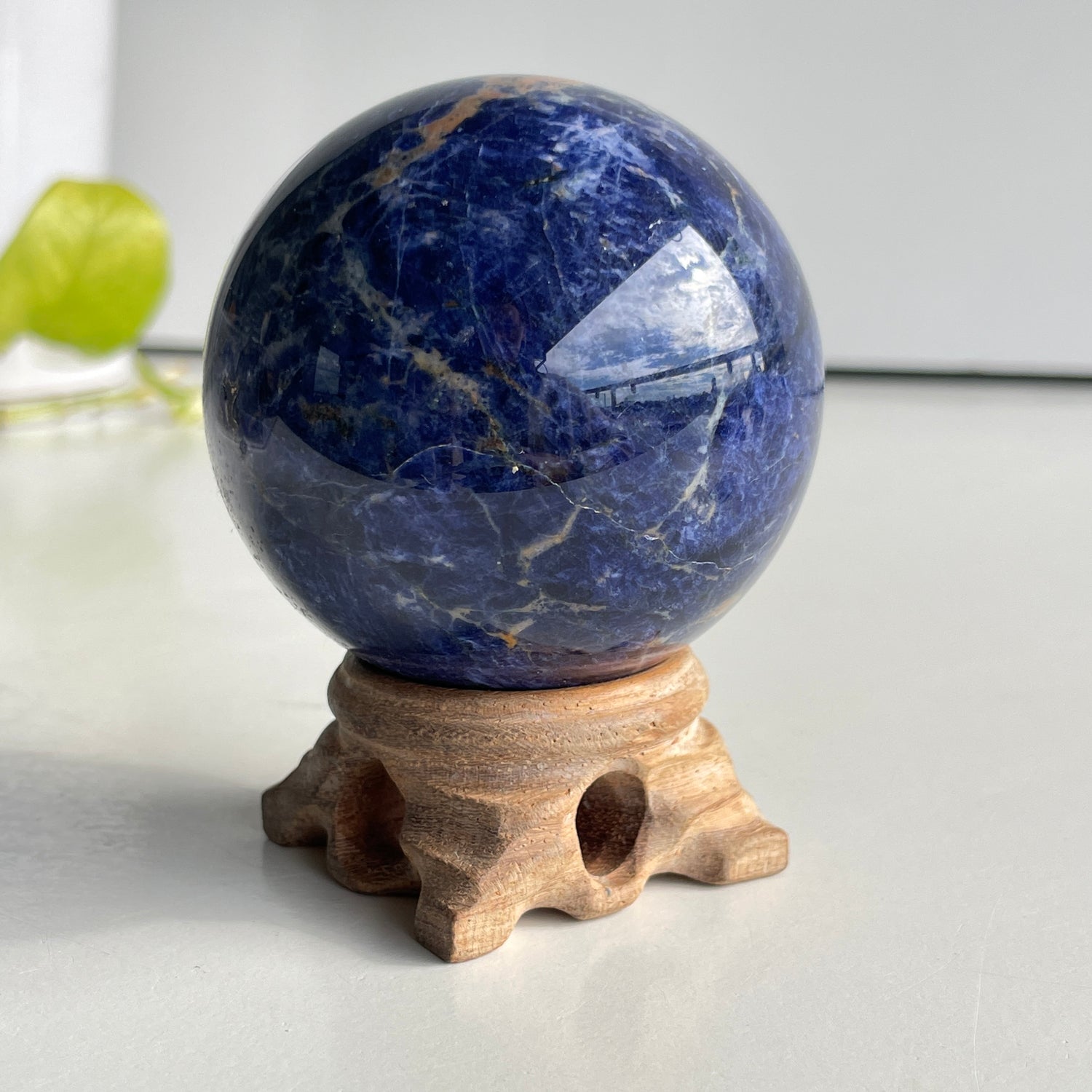Sodalite Sphere 6.3cm