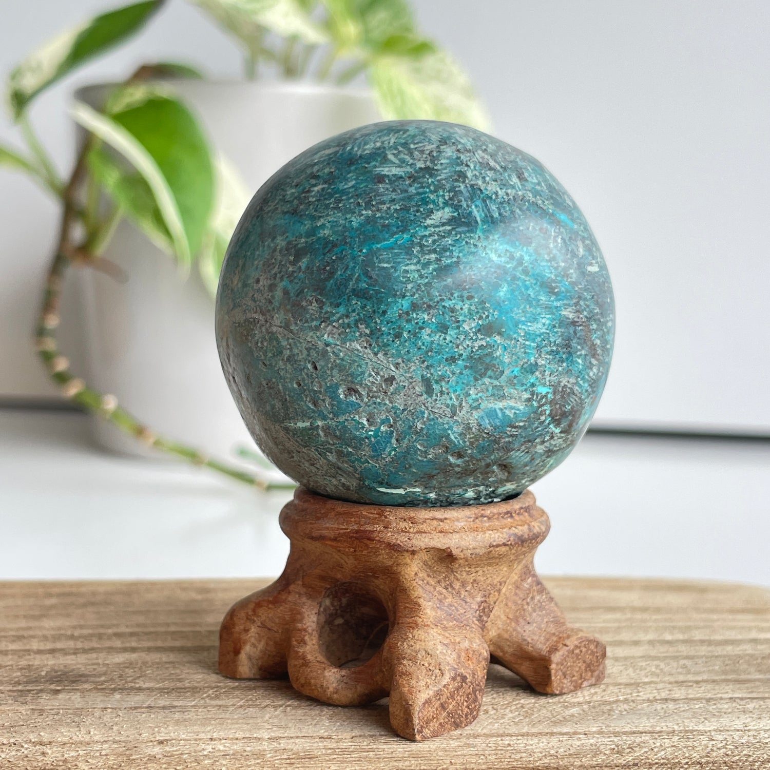 Shattuckite Sphere 5cm