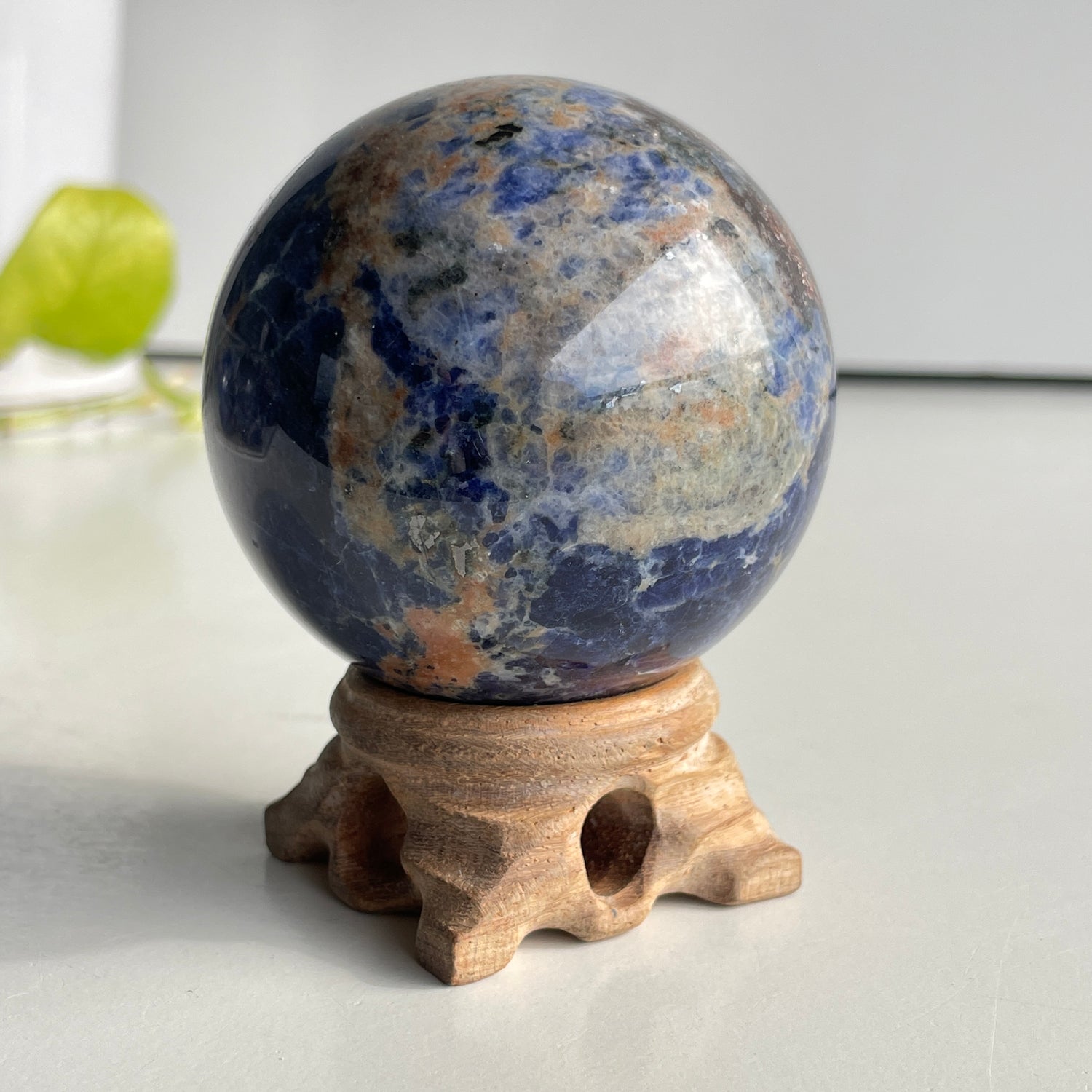 Sodalite Sphere 6.3cm