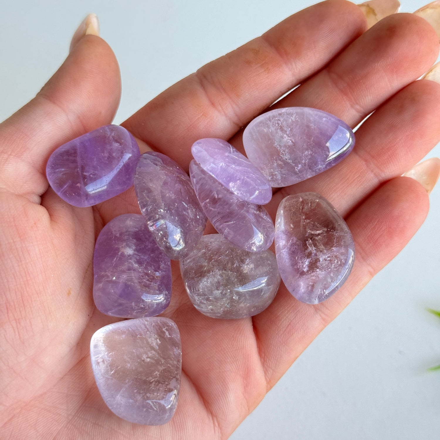Amethyst Tumbled