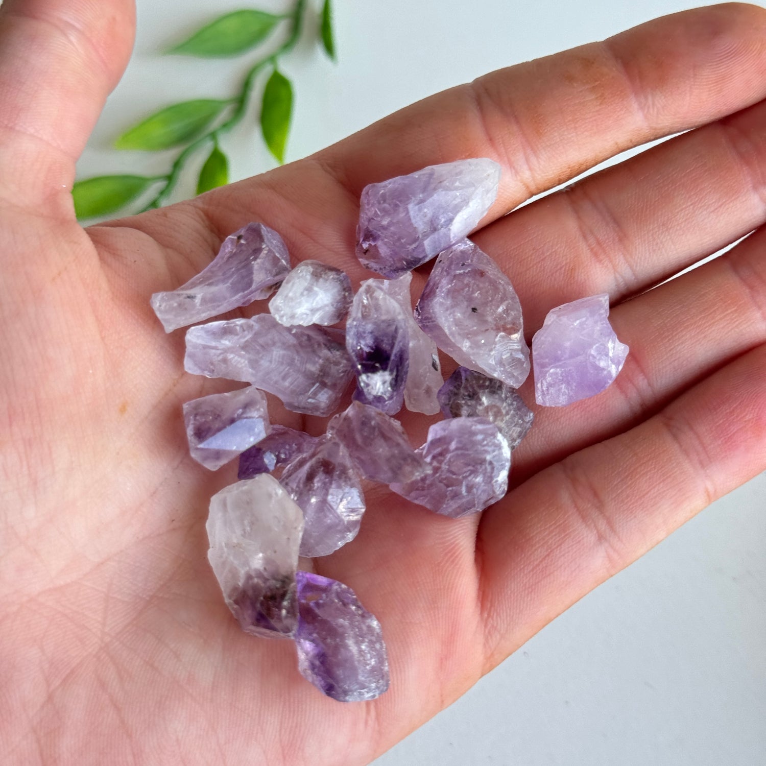 Amethyst Points Sml