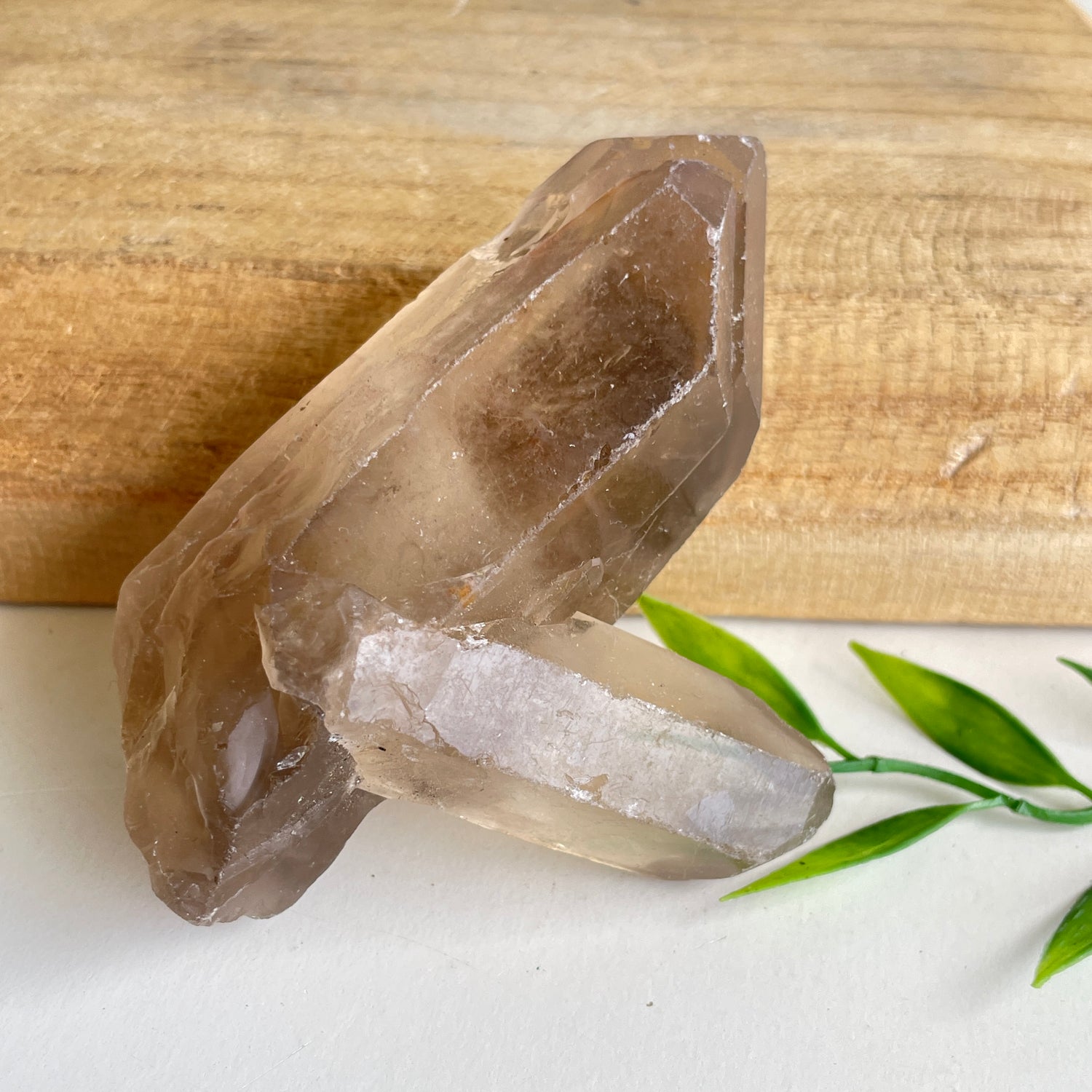 Smoky Quartz Natural Point 161g