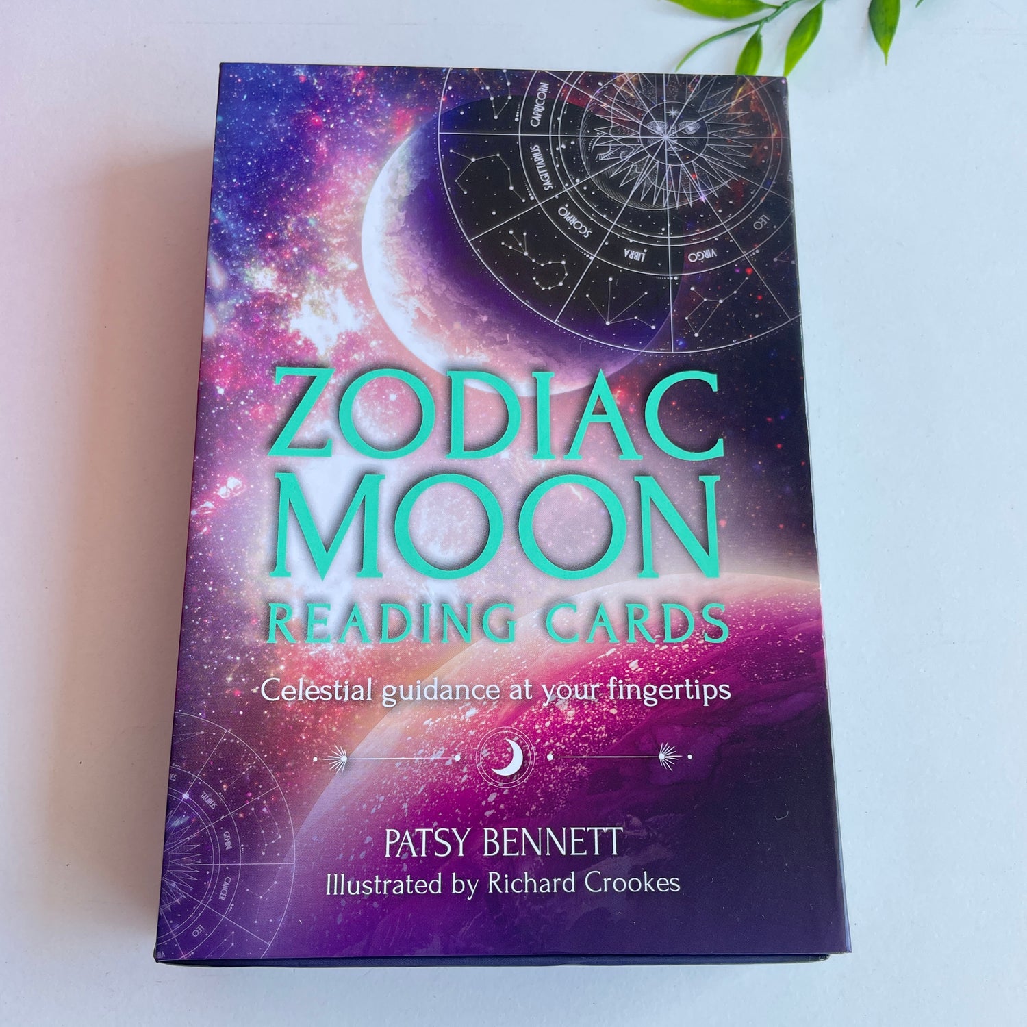 Zodiac Moon Reading Cards Patsy Bennett