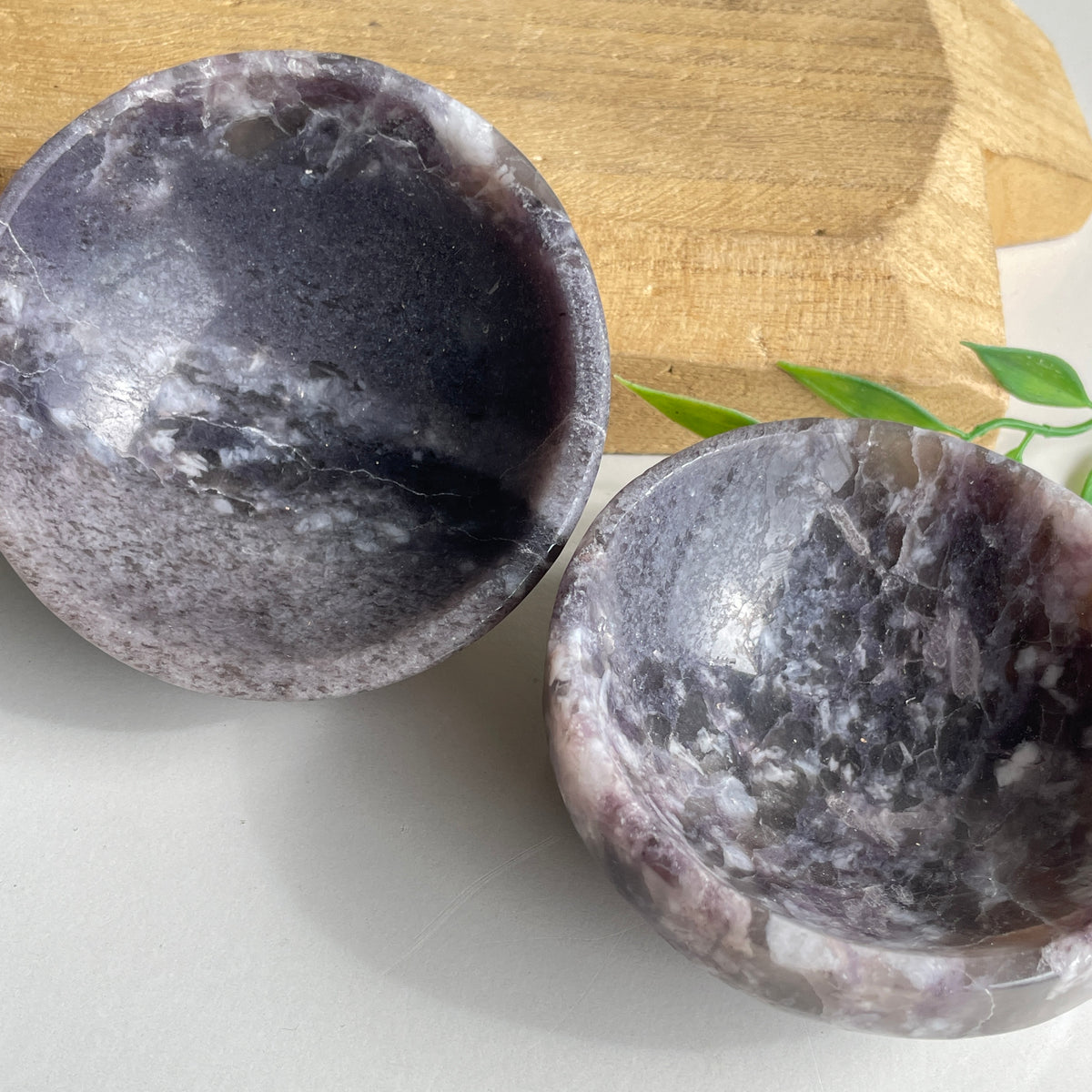 Lepidolite Bowls Assorted