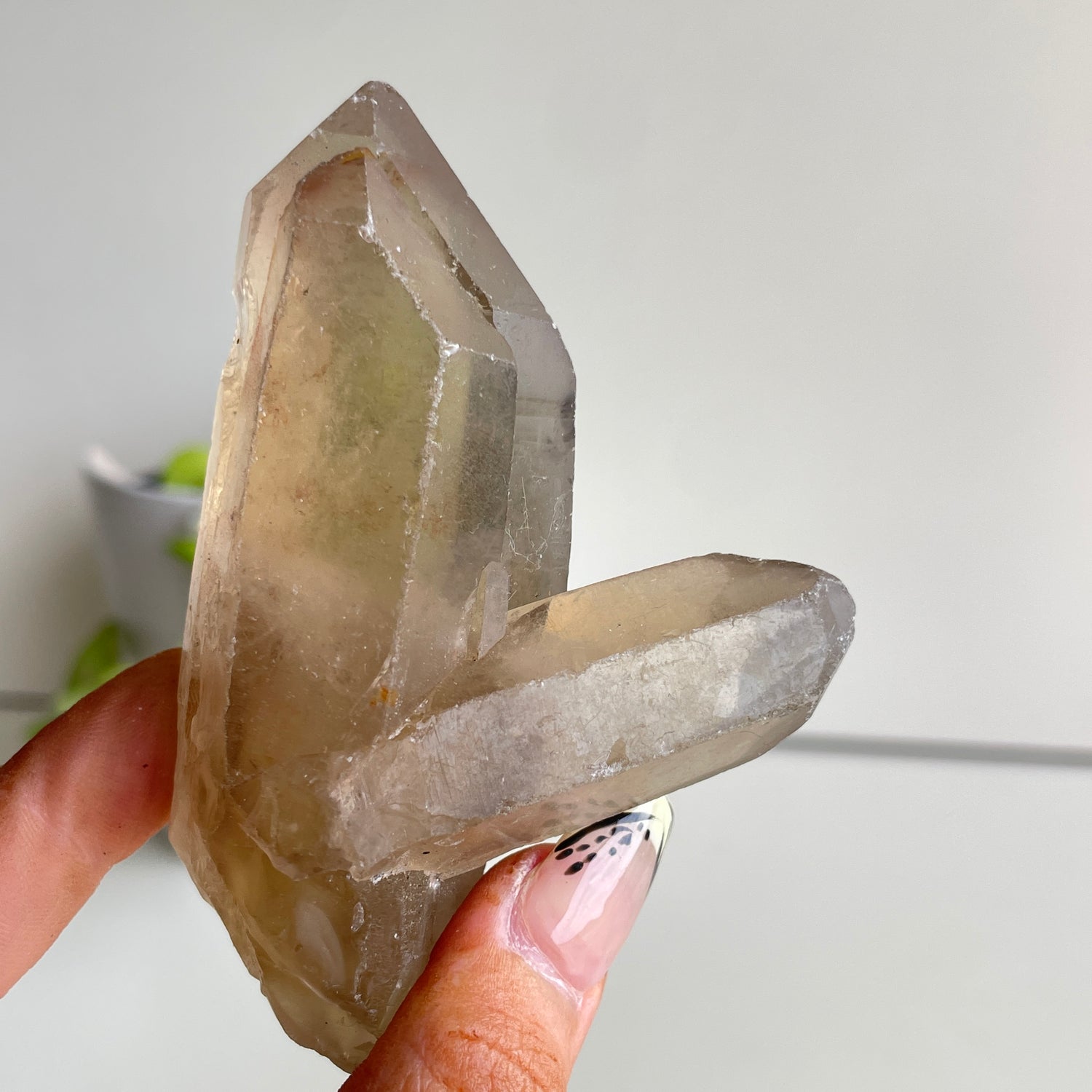 Smoky Quartz Natural Point 161g