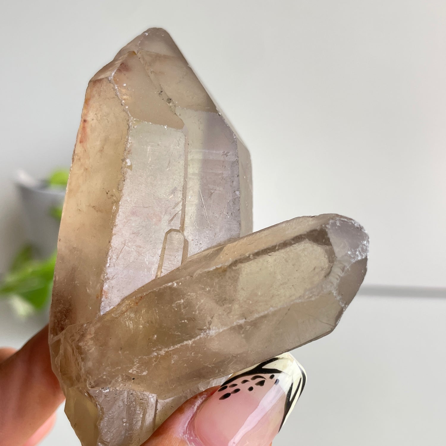 Smoky Quartz Natural Point 161g