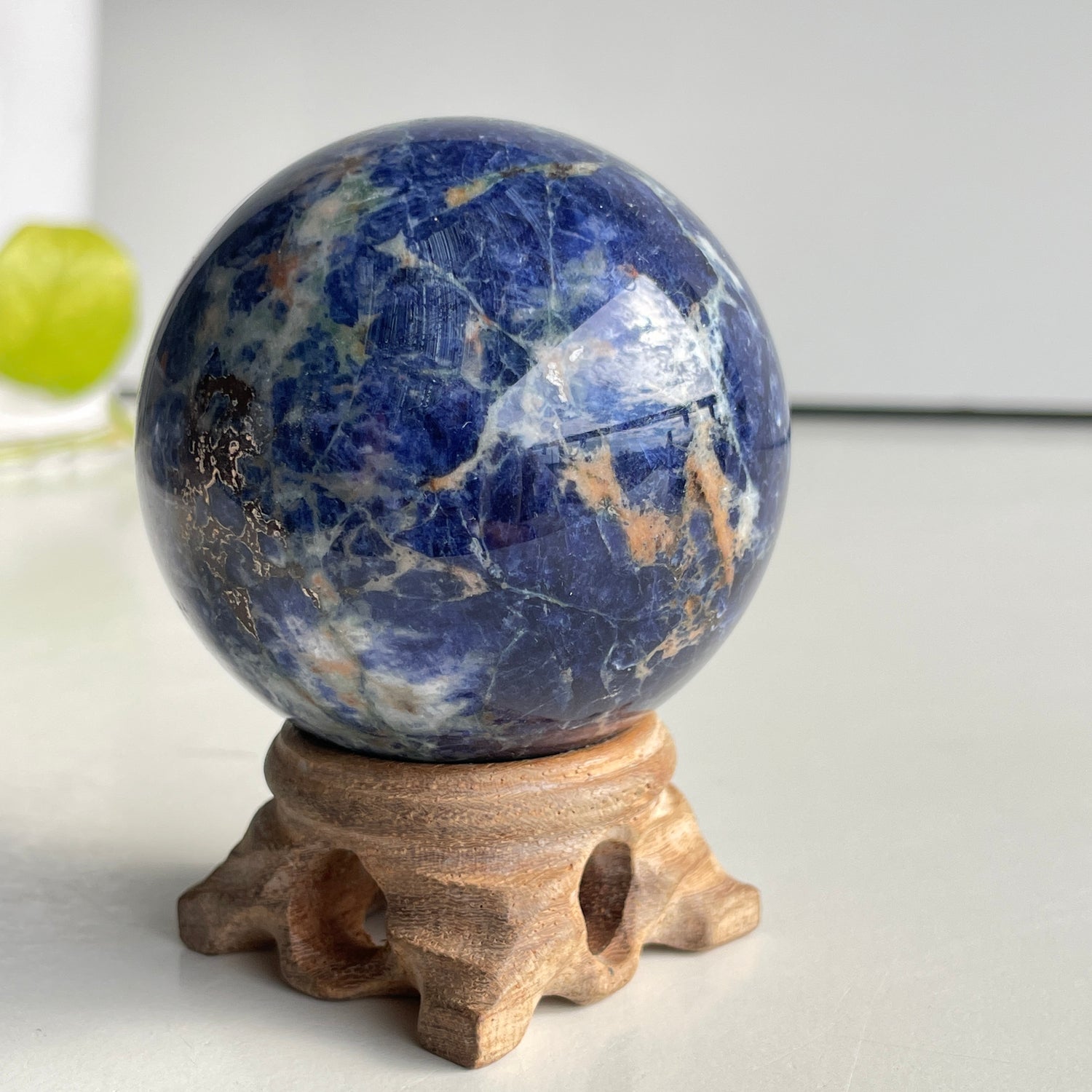 Sodalite Sphere 6.1cm