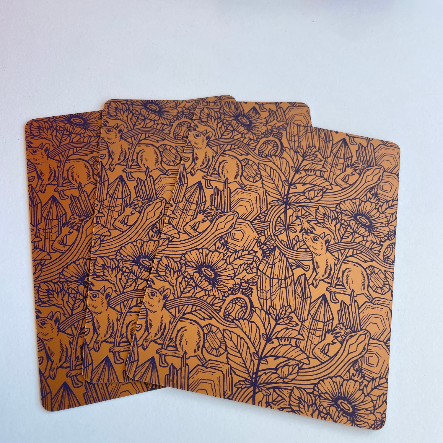 The Illustrated Herbiary Oracle Cards