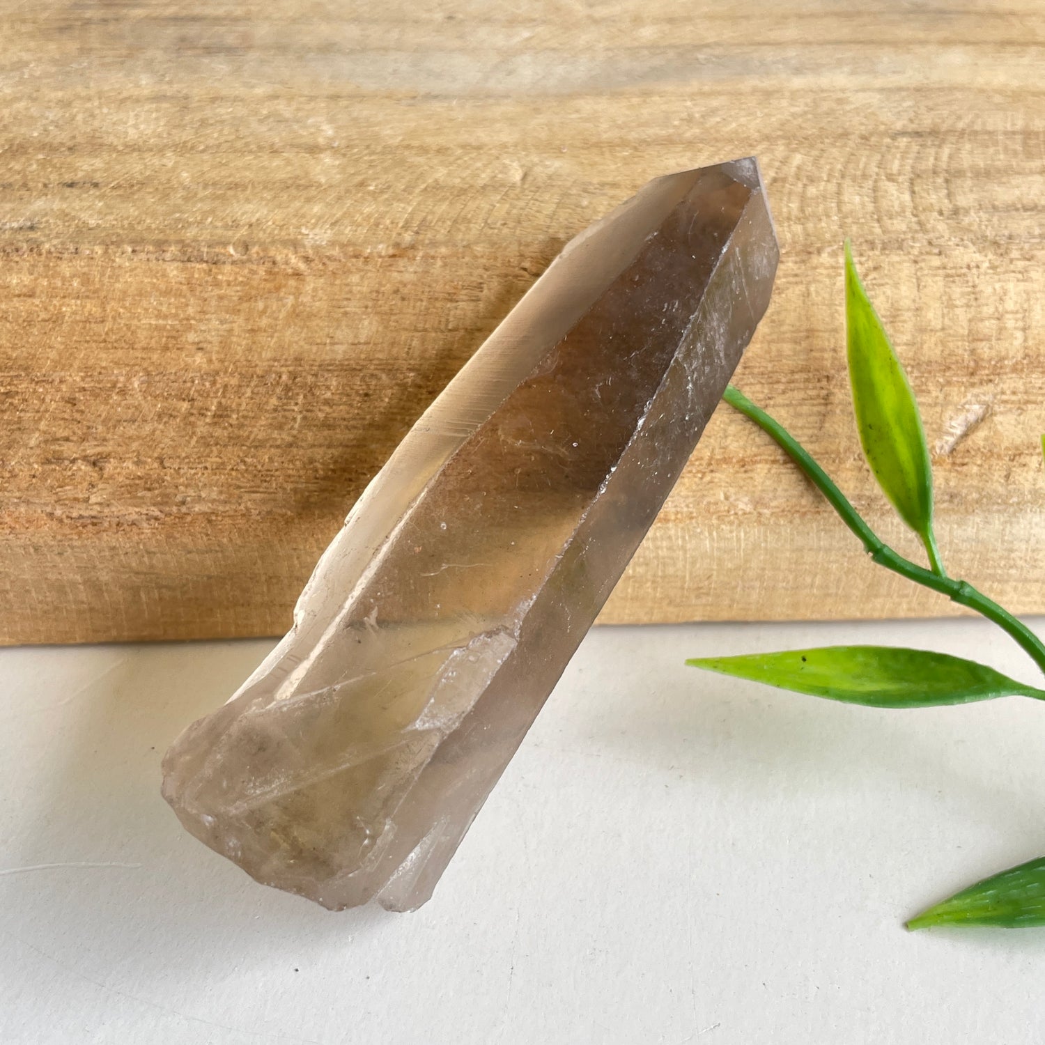 Smoky Quartz Natural Point 44g